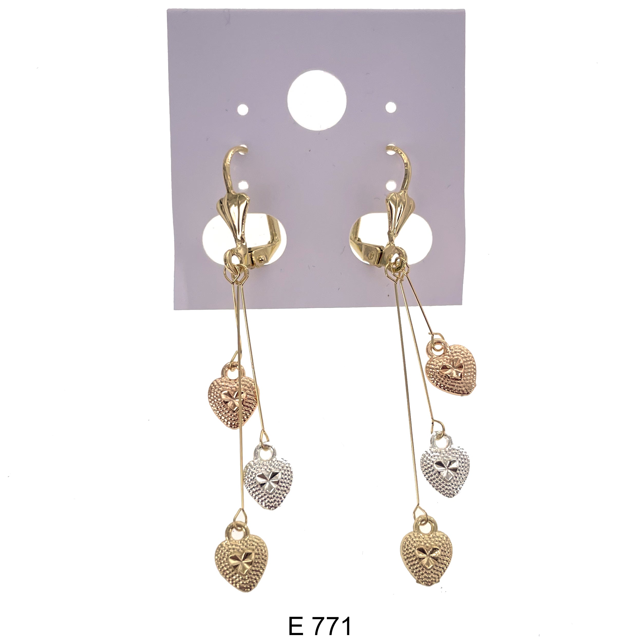 Duck Paw Earrings E 771