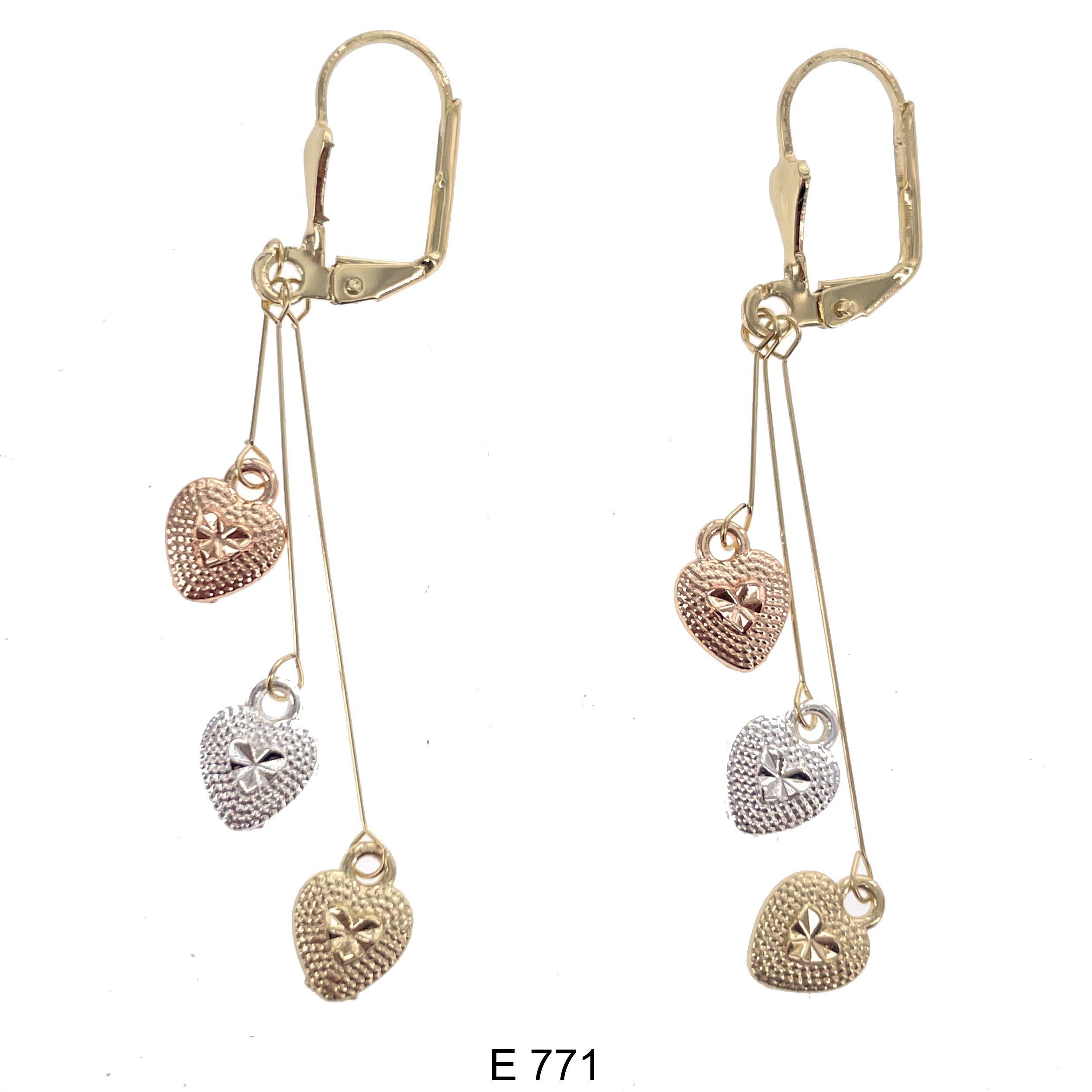 Duck Paw Earrings E 771