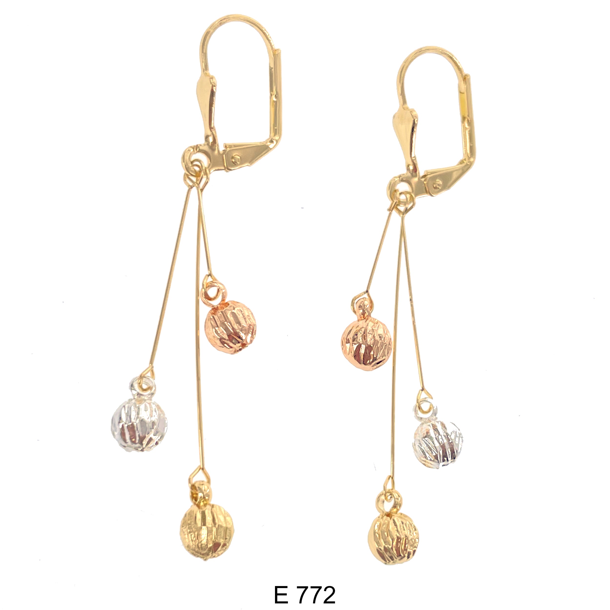 Duck Paw Earrings E 772