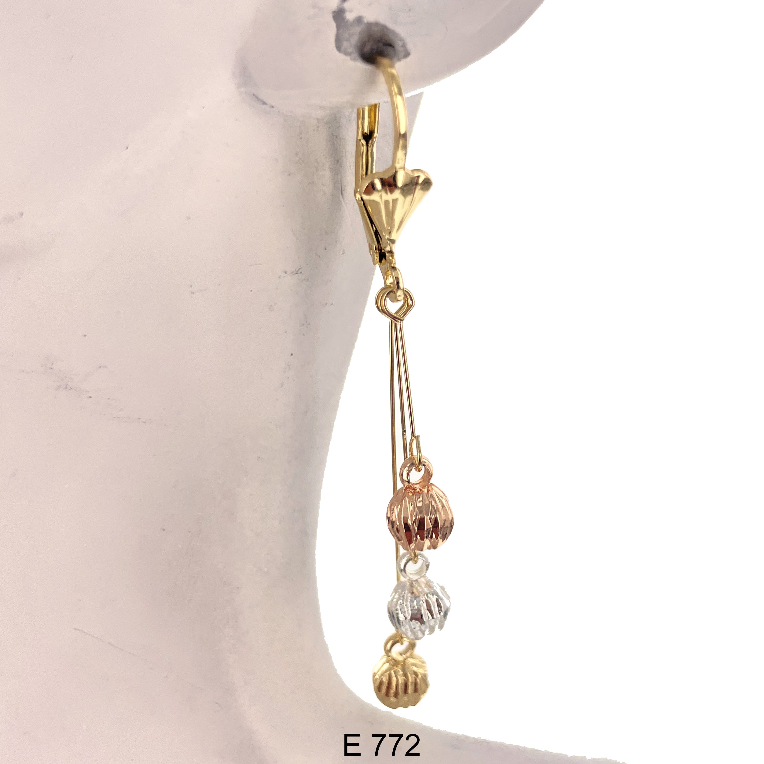 Duck Paw Earrings E 772