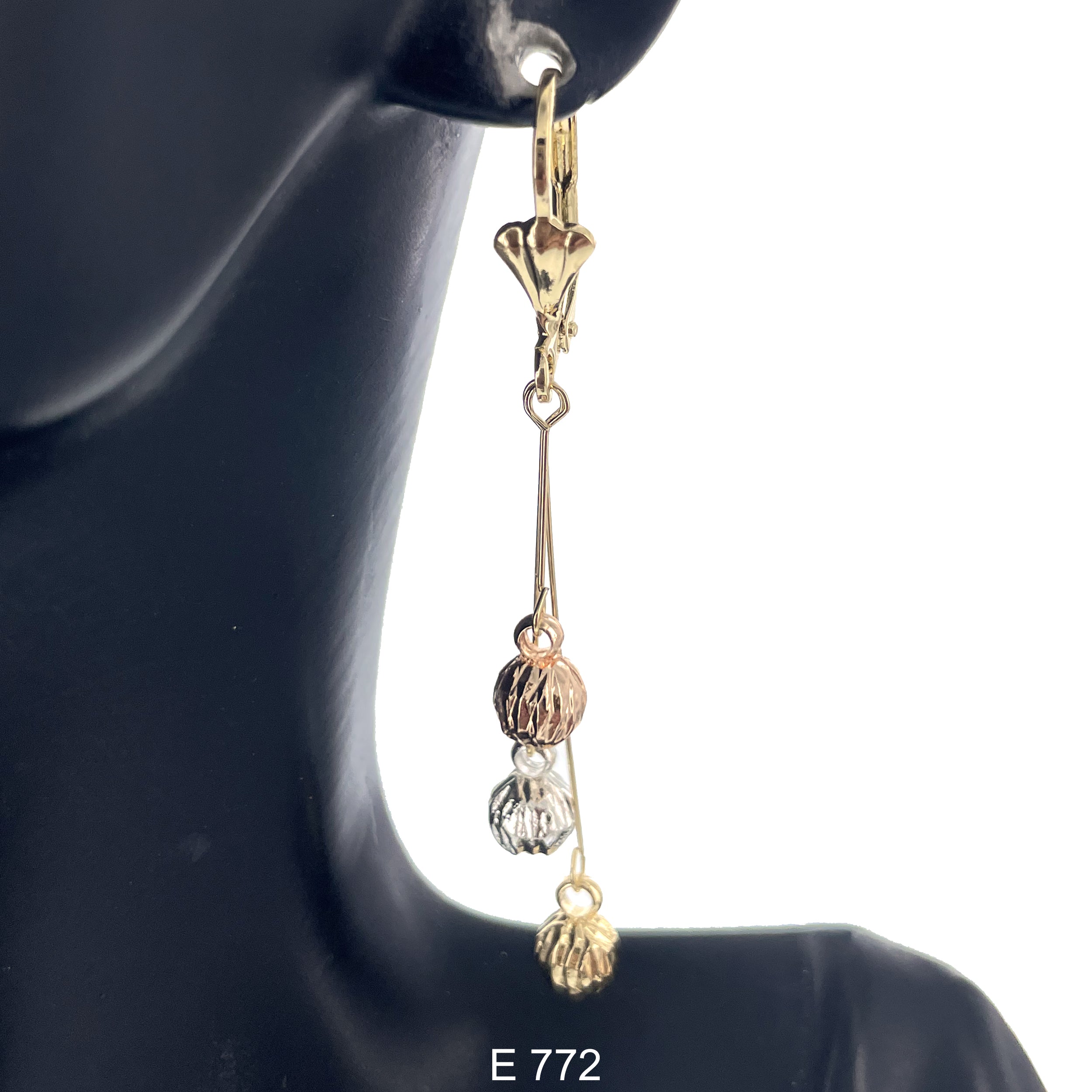 Duck Paw Earrings E 772