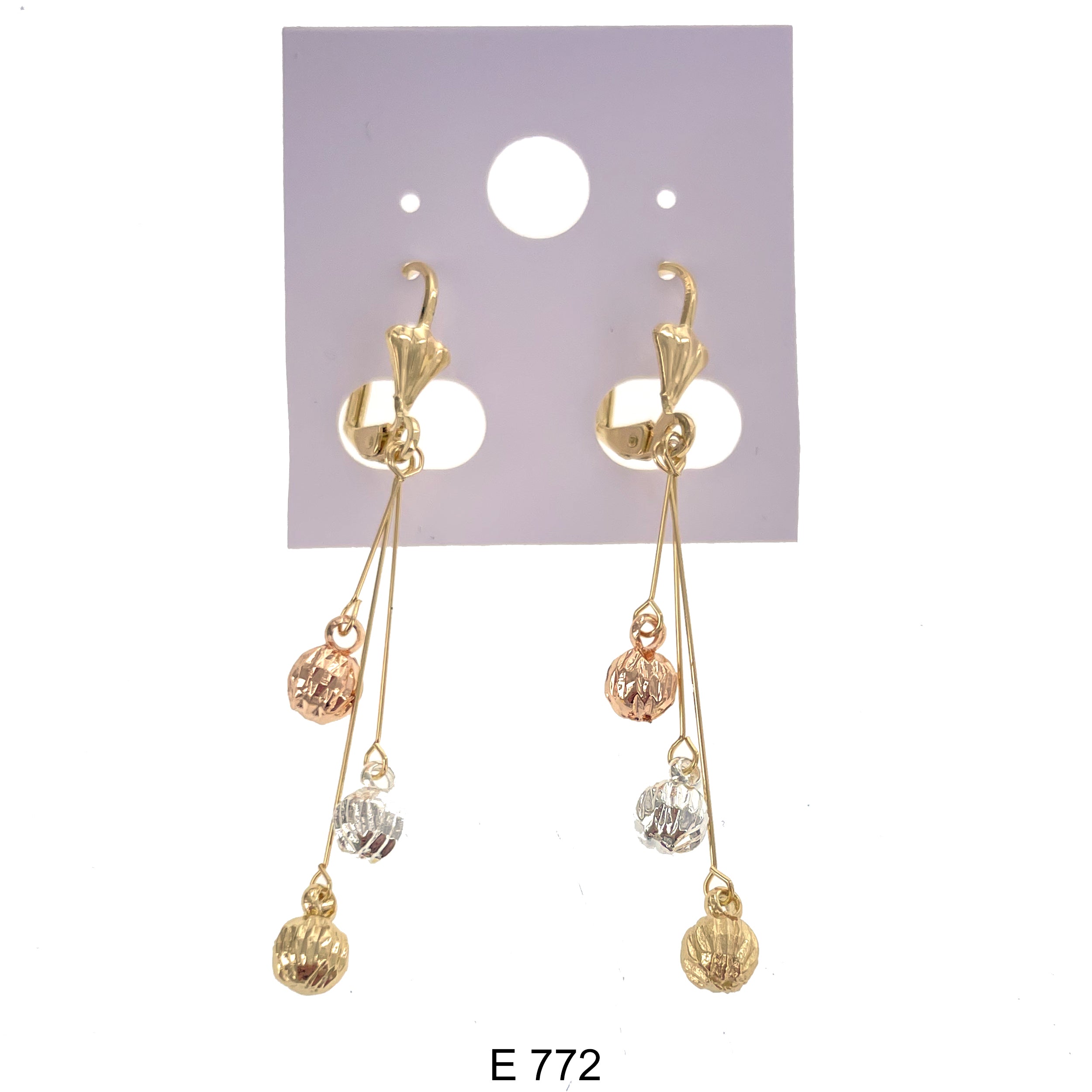 Duck Paw Earrings E 772