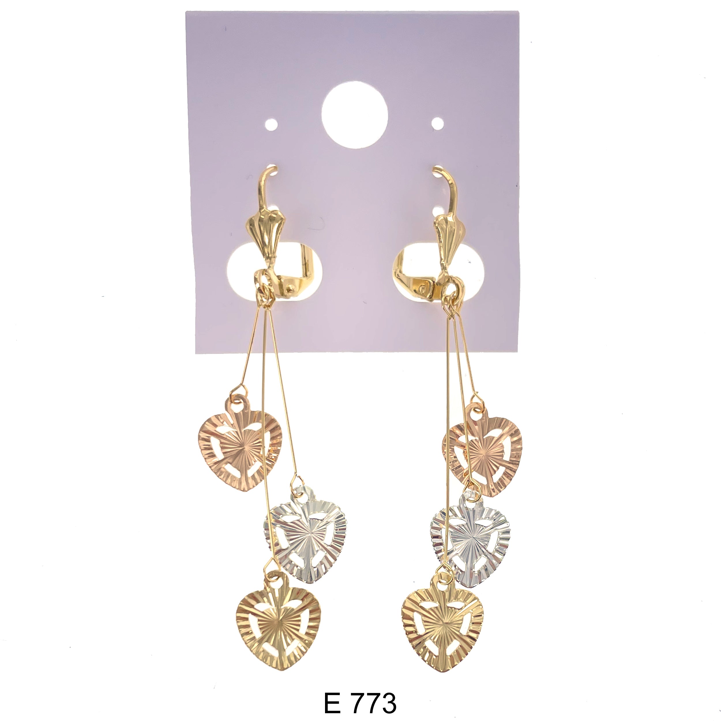 Duck Paw Earrings E 773