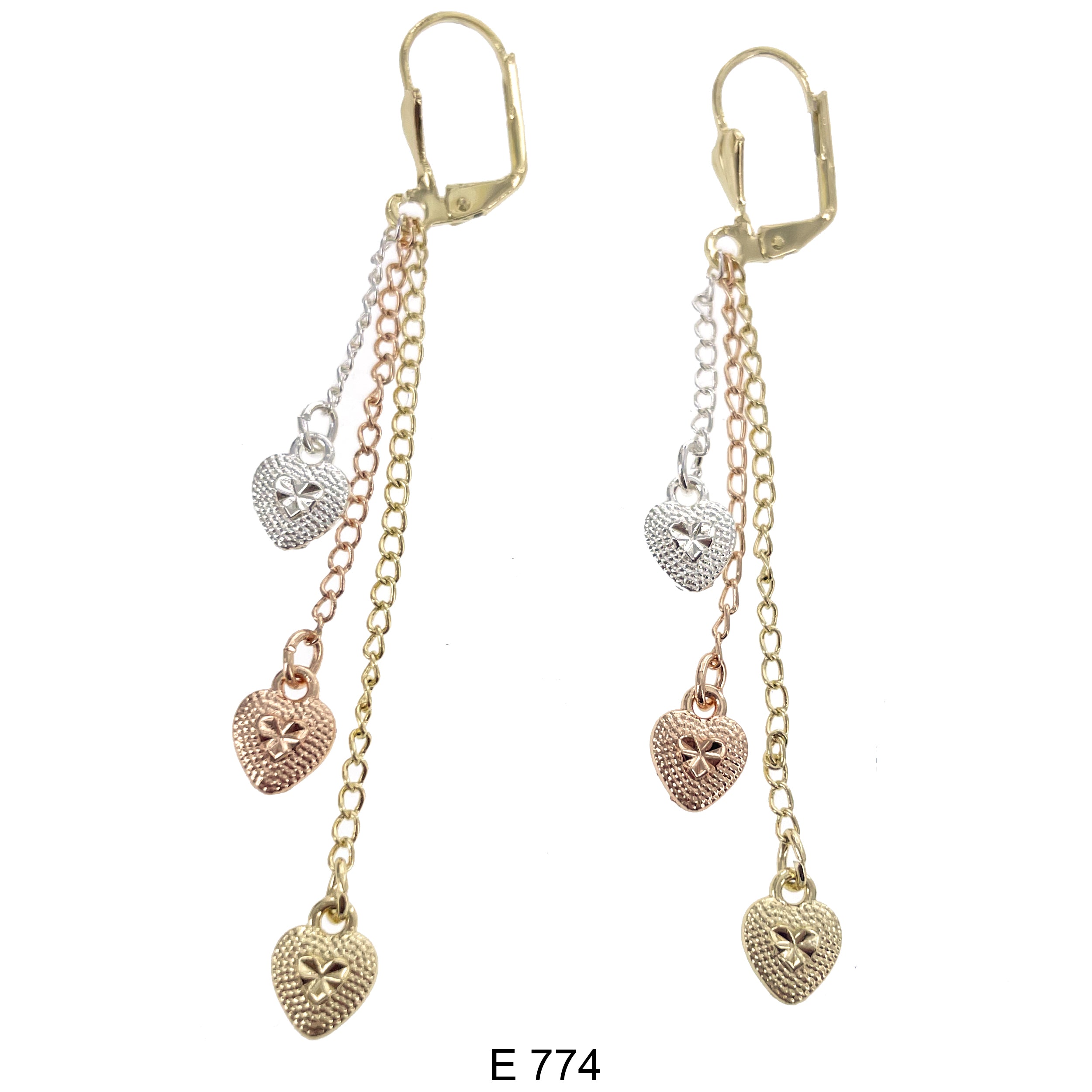 Duck Paw Earrings E 774