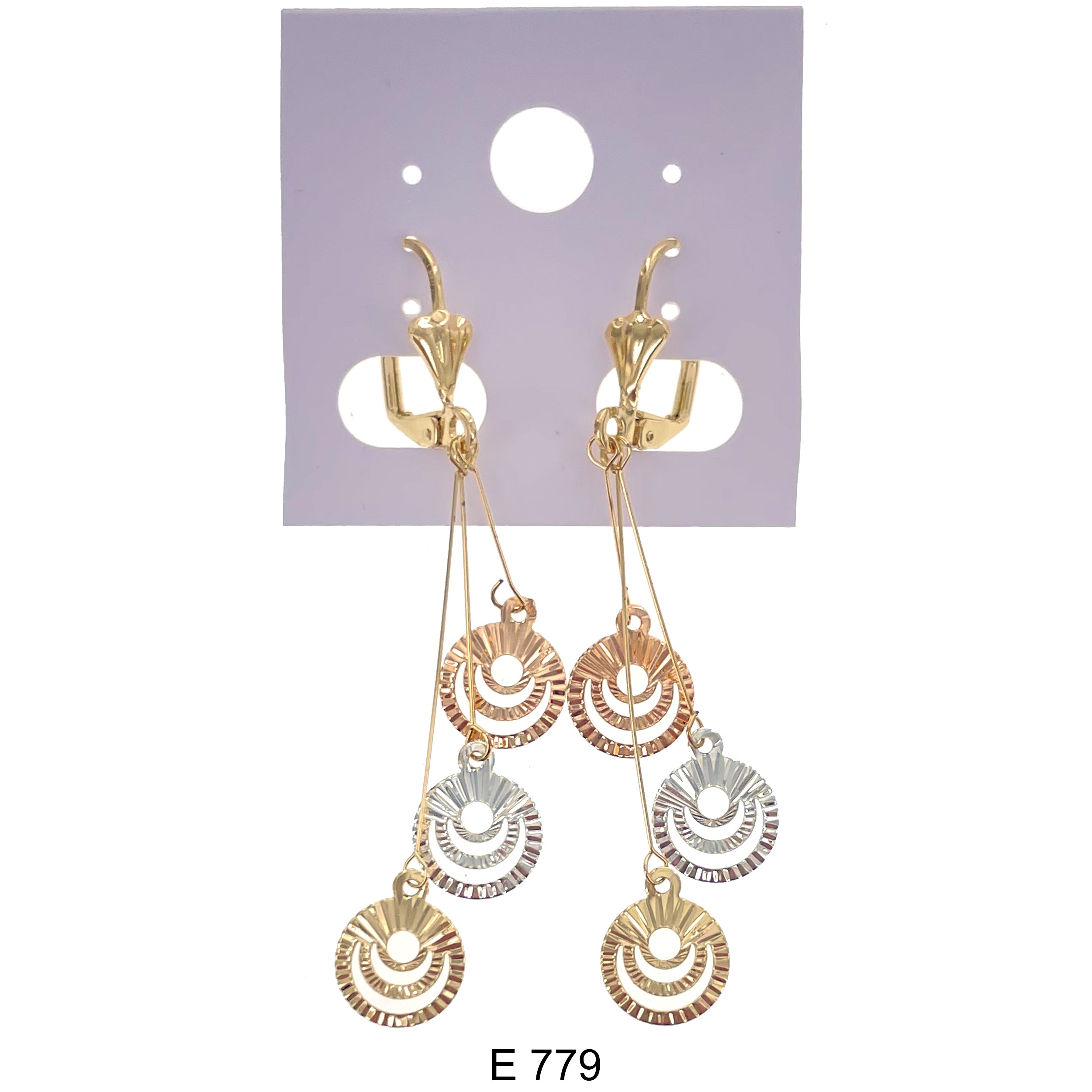 Duck Paw Earrings E 779