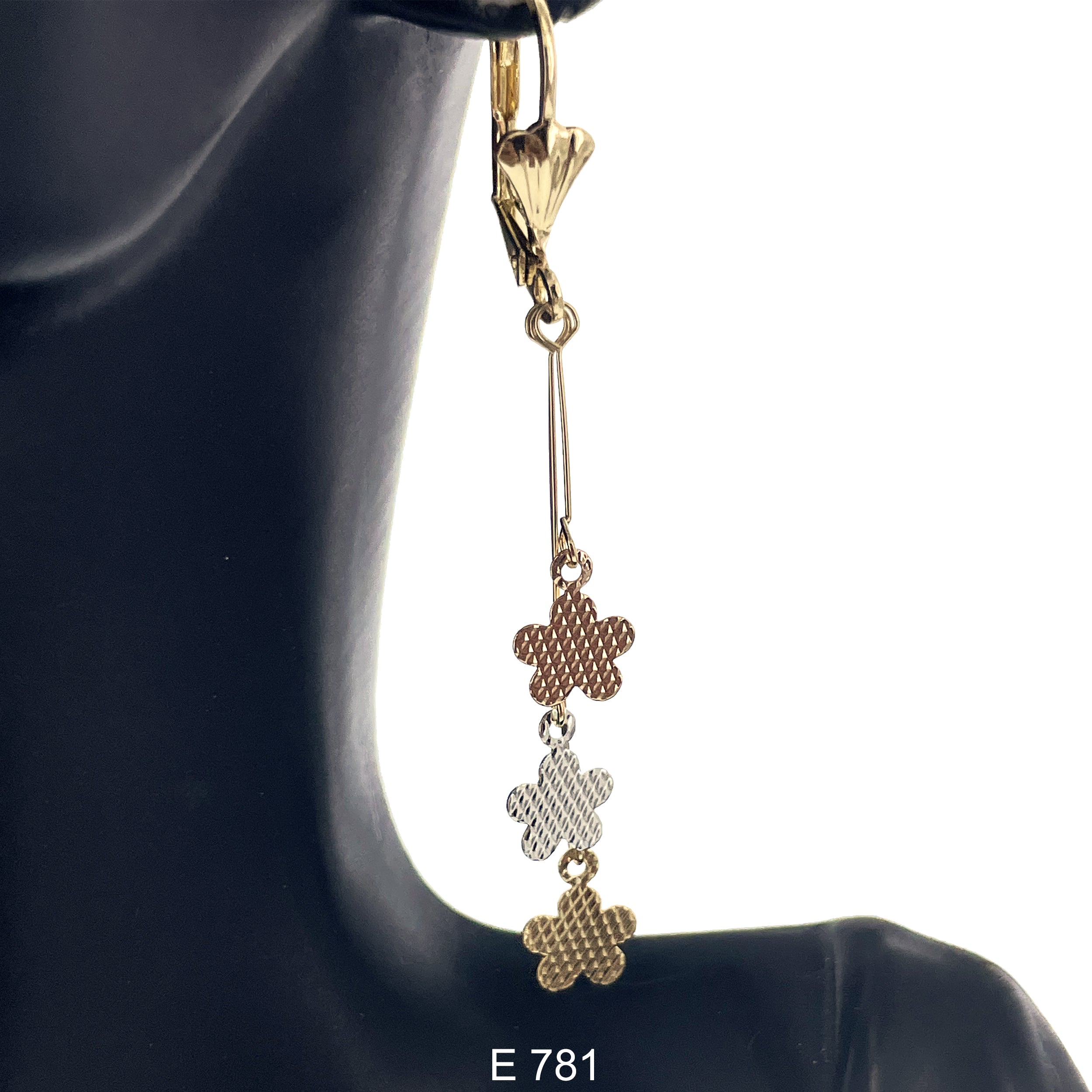 Duck Paw Earrings E 781