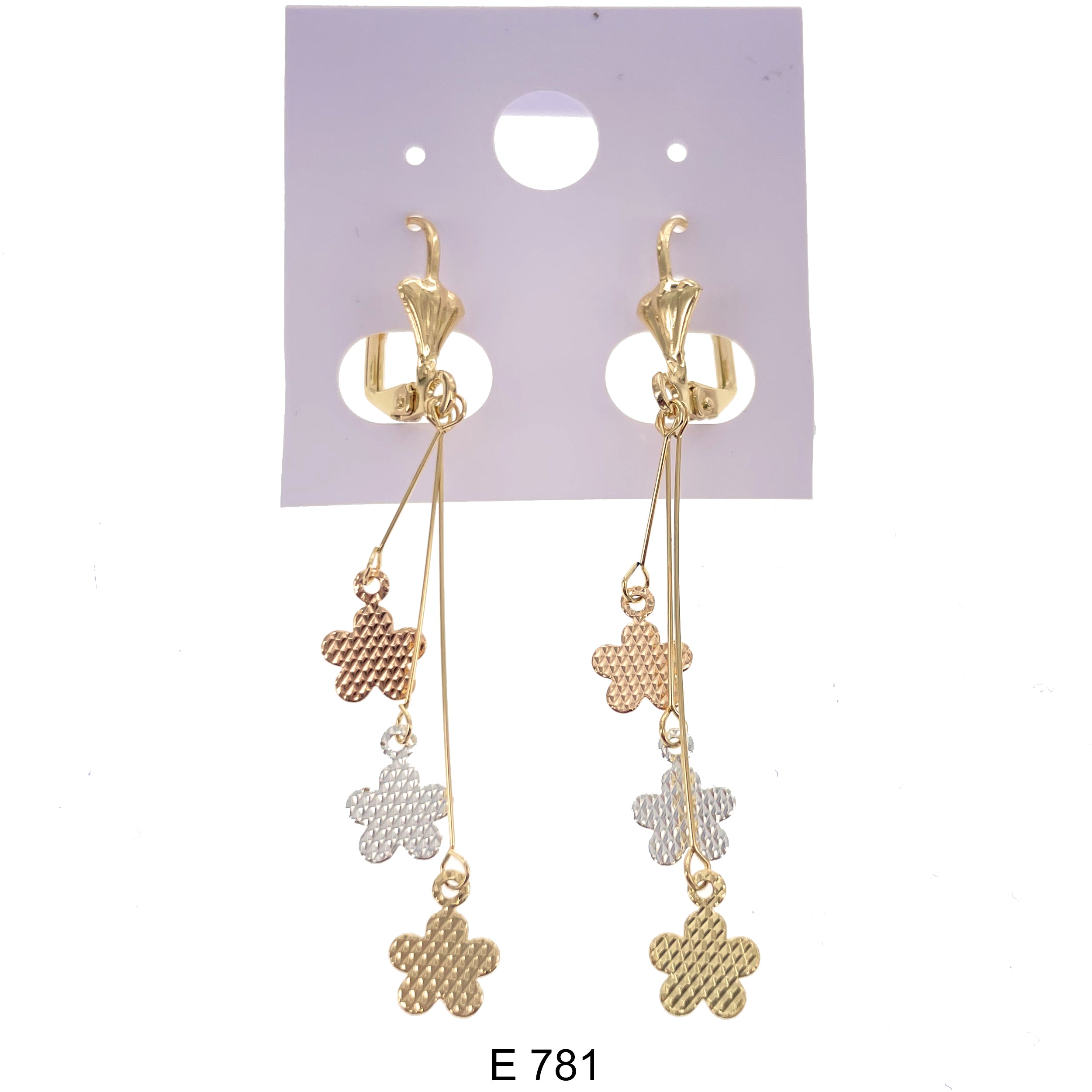 Duck Paw Earrings E 781