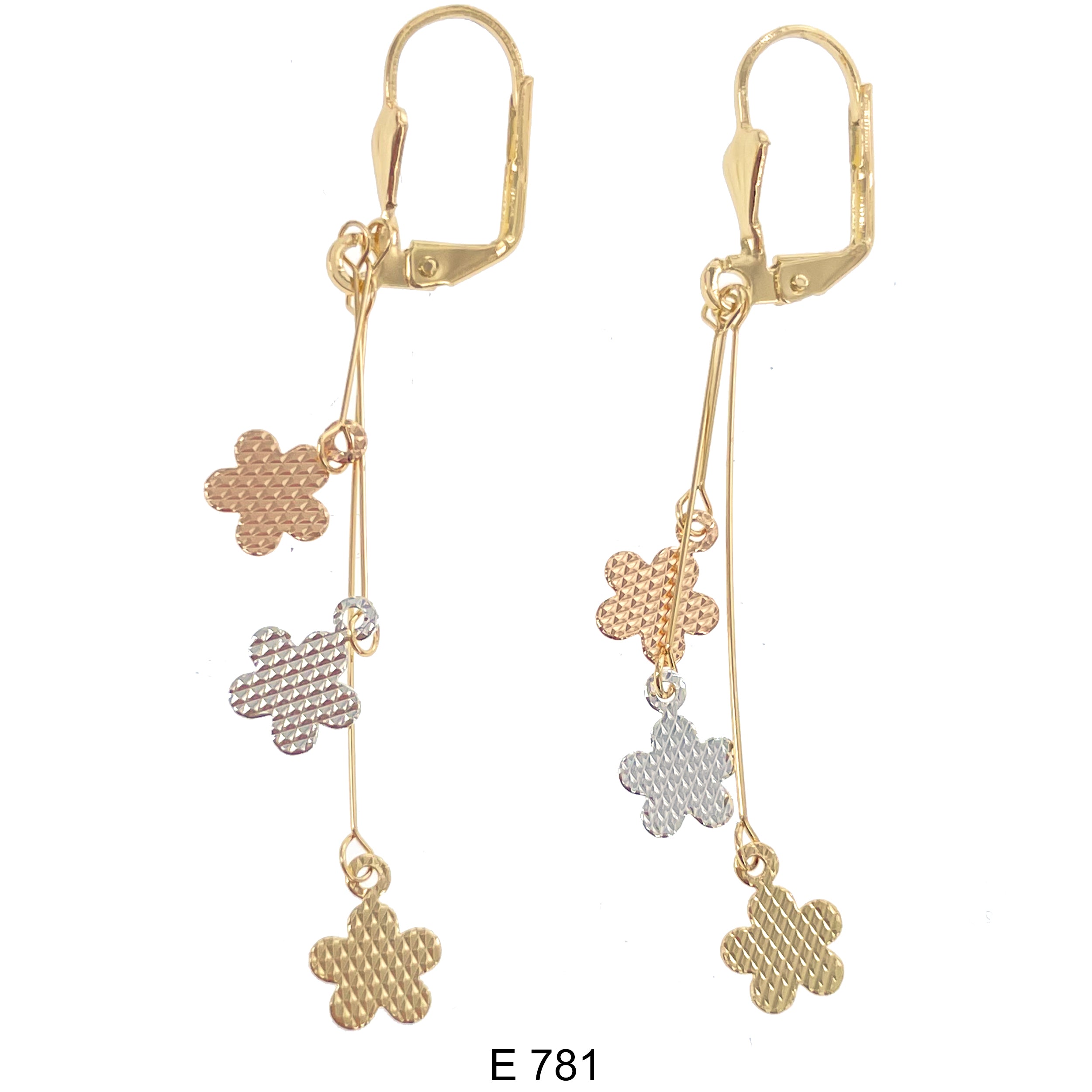 Duck Paw Earrings E 781