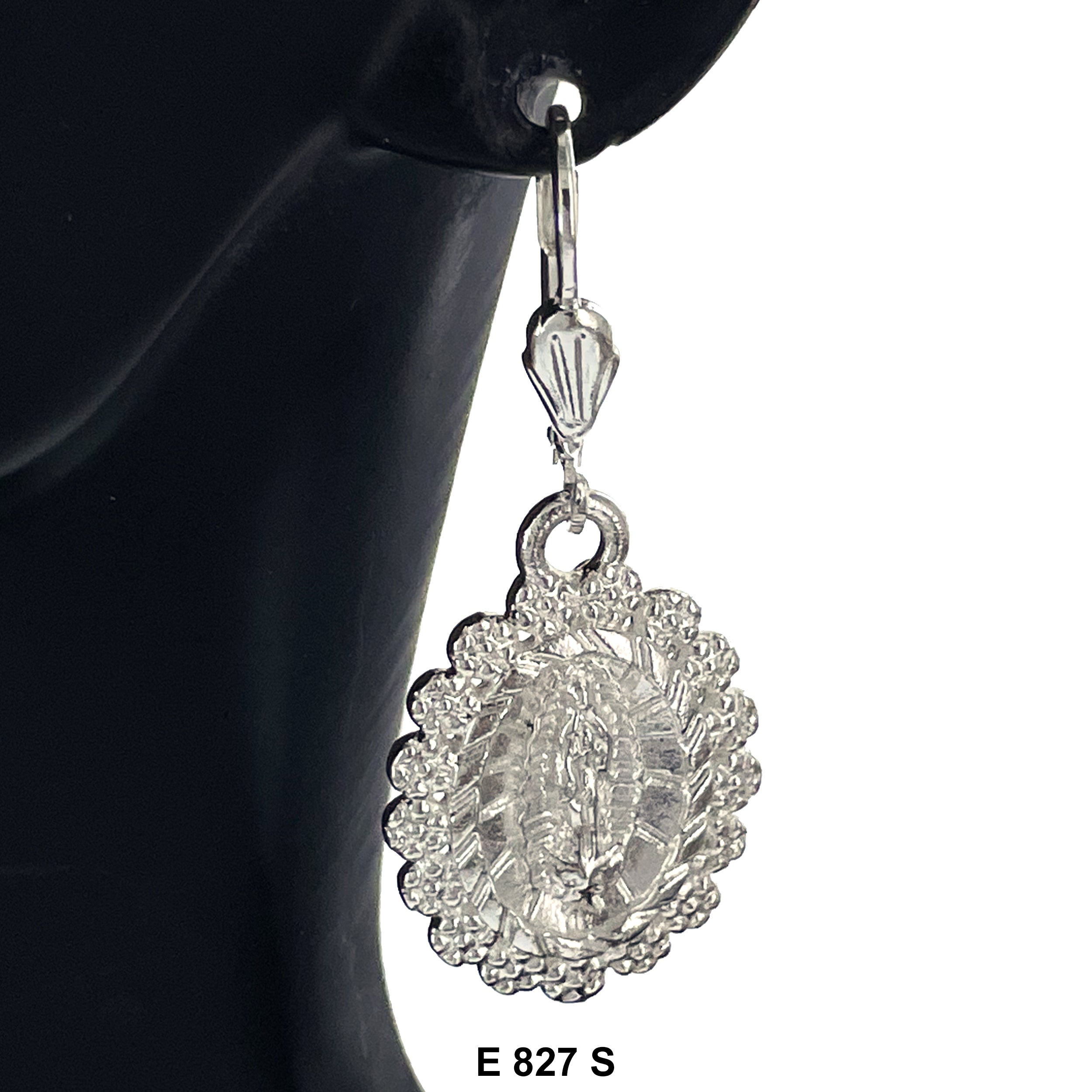 Duck Paw Guadalupe Earrings E 827 S