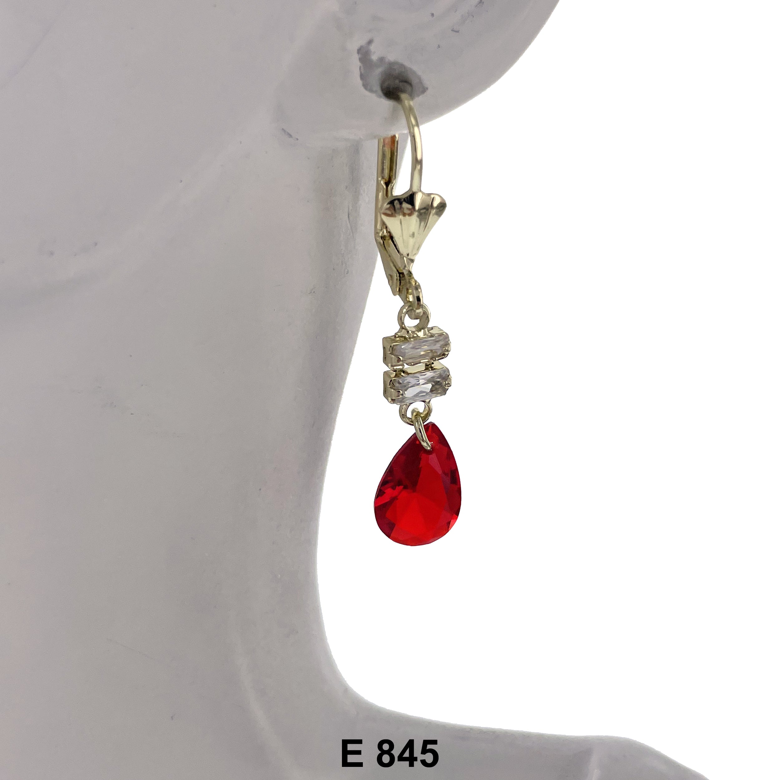 Duck Paw Tears Of Joy Stoned Earring E 845