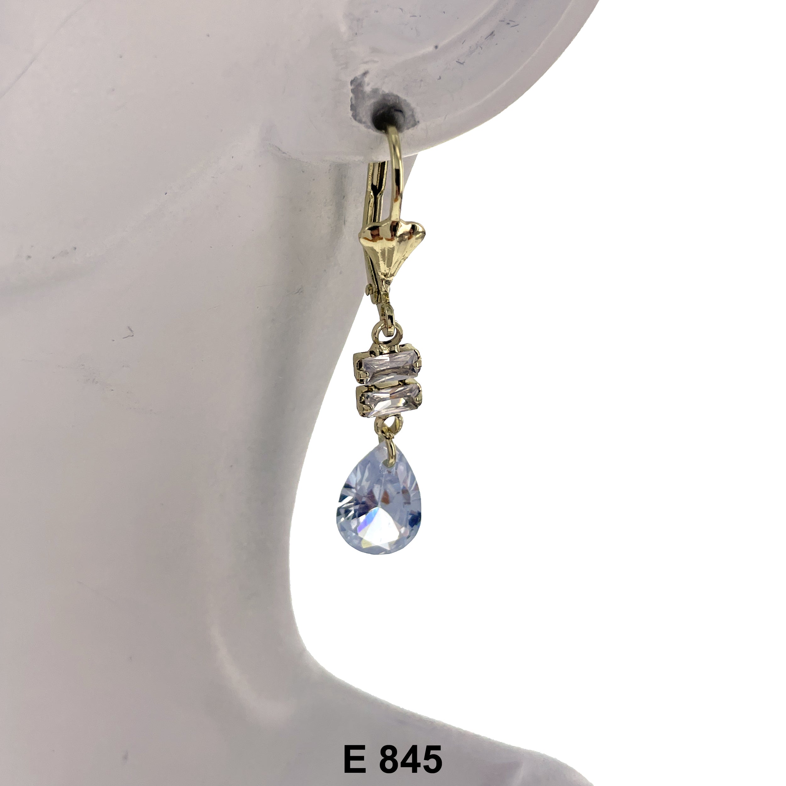 Duck Paw Tears Of Joy Stoned Earring E 845