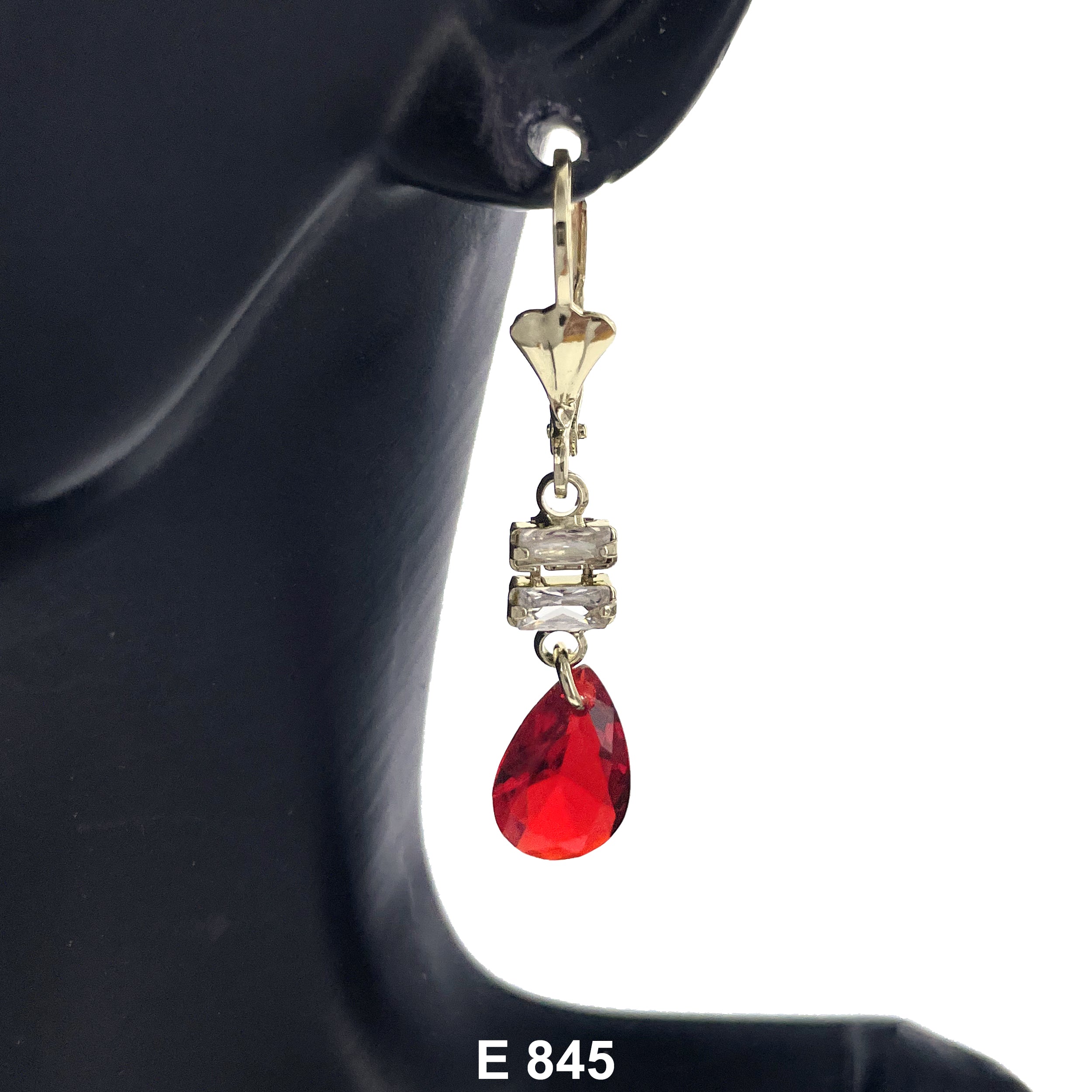 Duck Paw Tears Of Joy Stoned Earring E 845