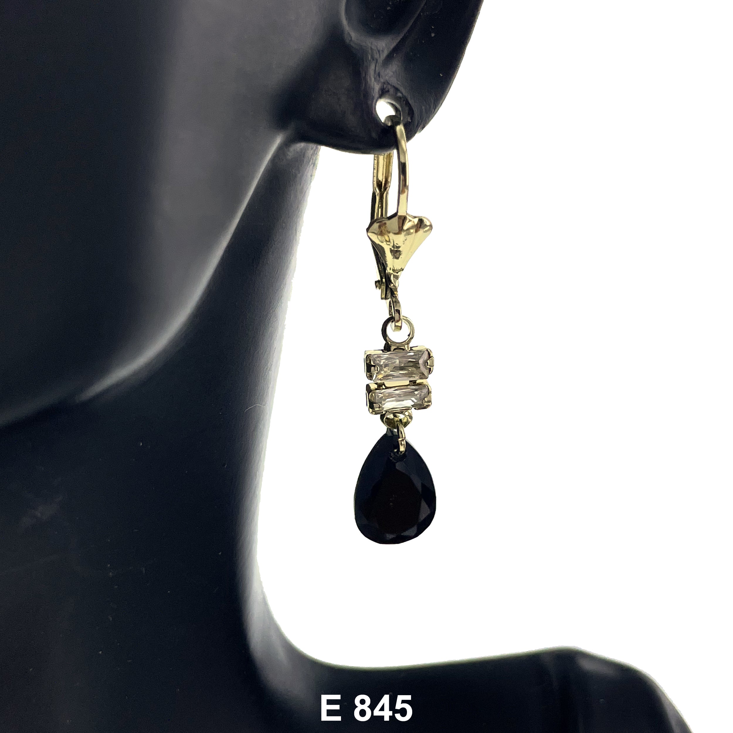 Duck Paw Tears Of Joy Stoned Earring E 845