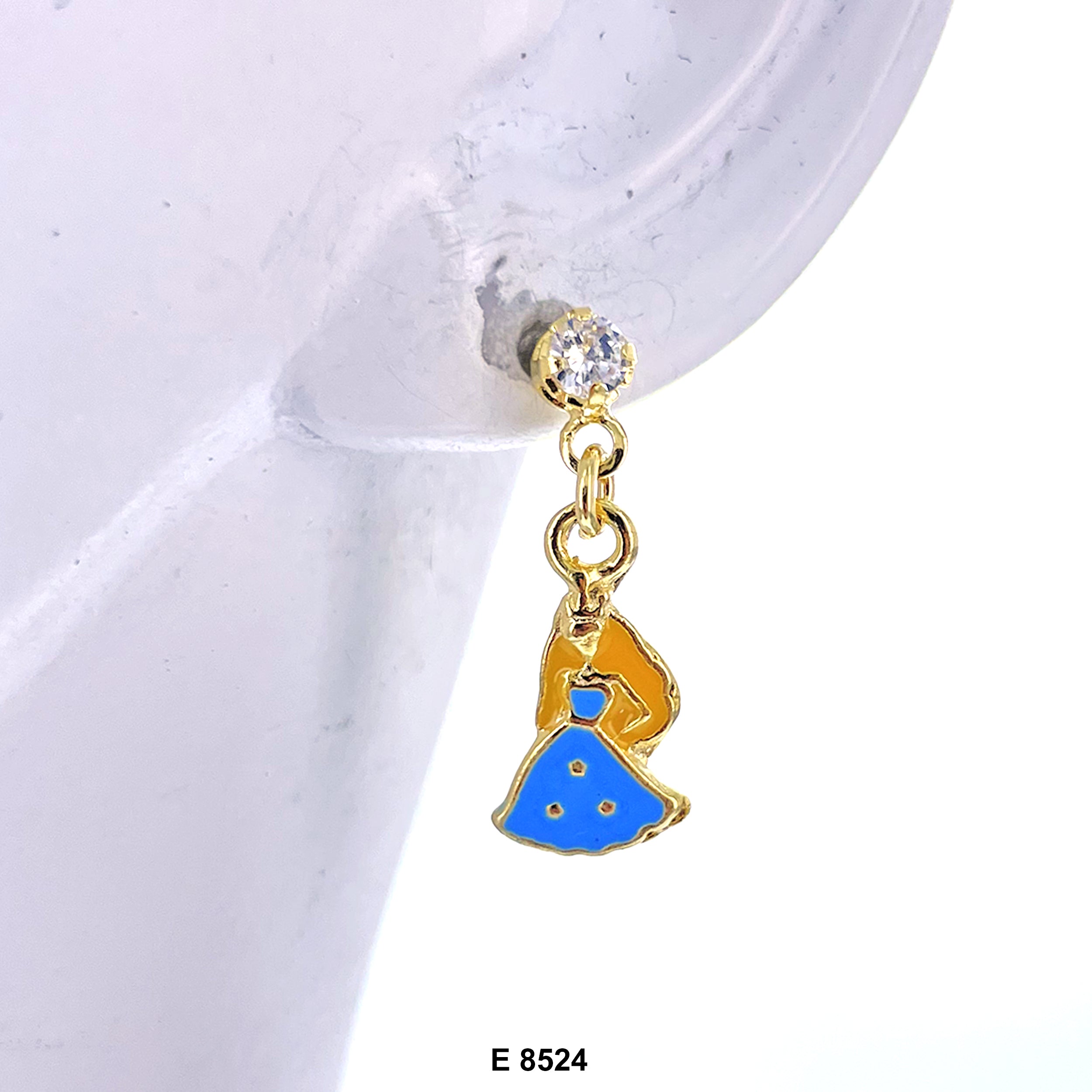 Angel Stud Earrings E 8524