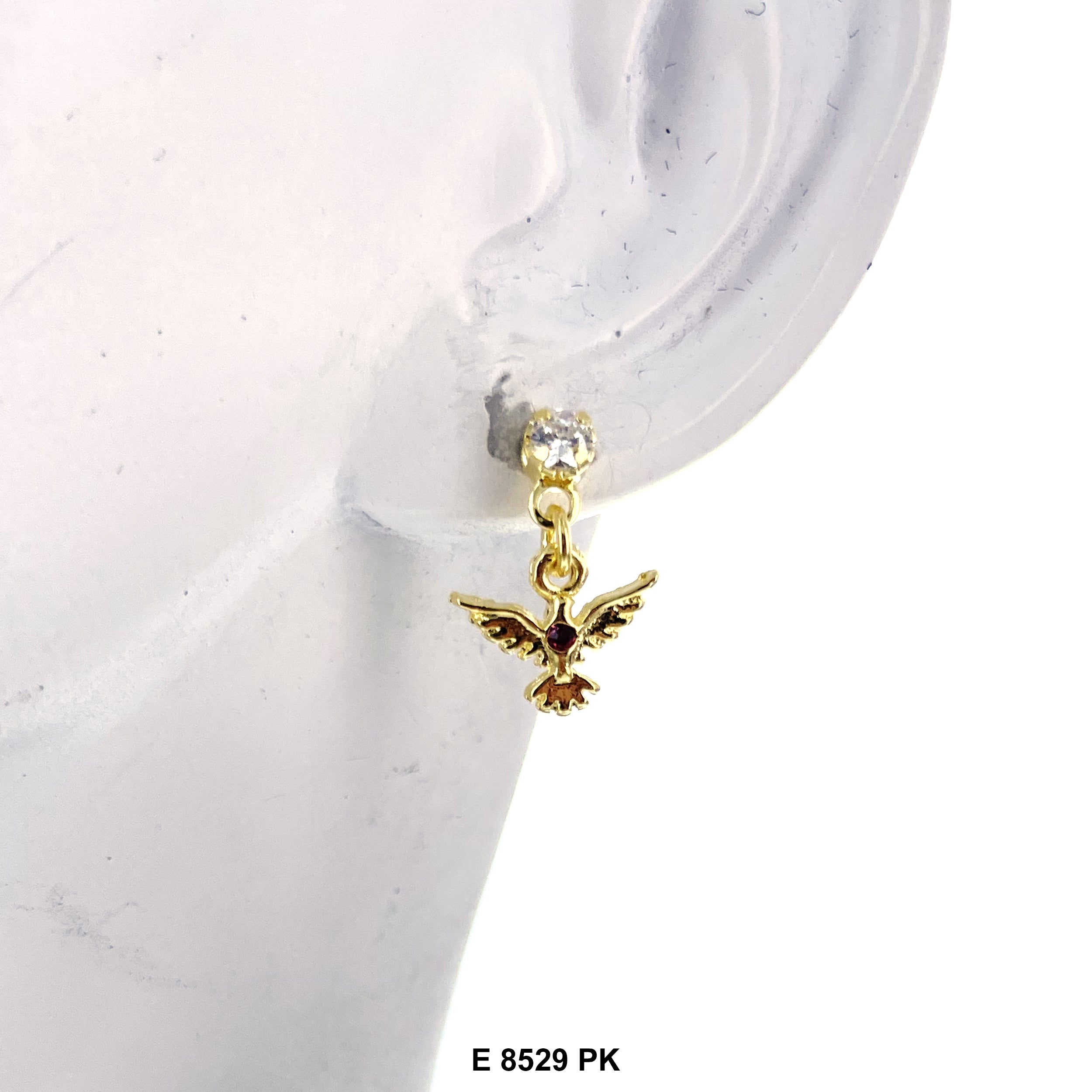 Bird Stud Earrings E 8529 PK