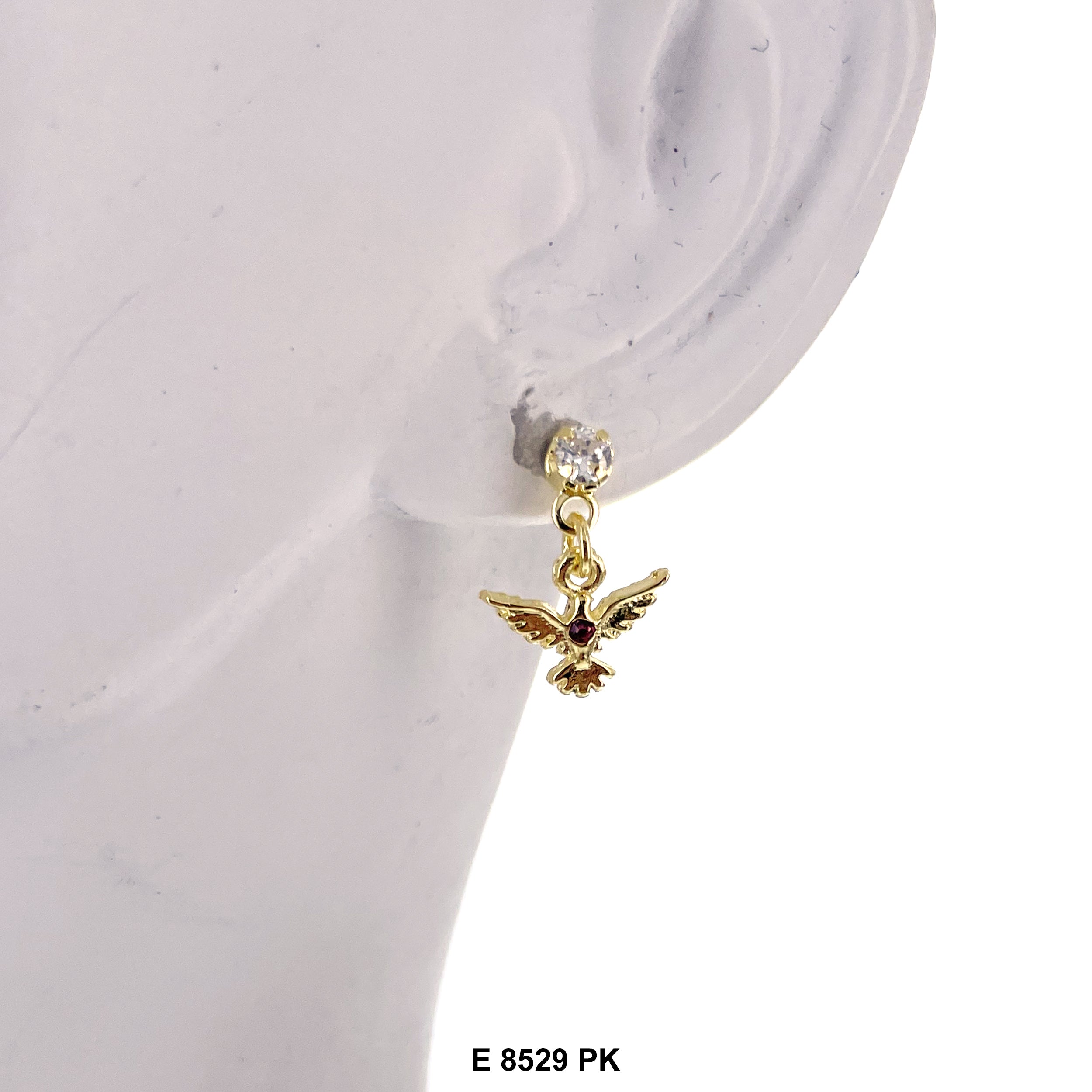 Bird Stud Earrings E 8529 PK