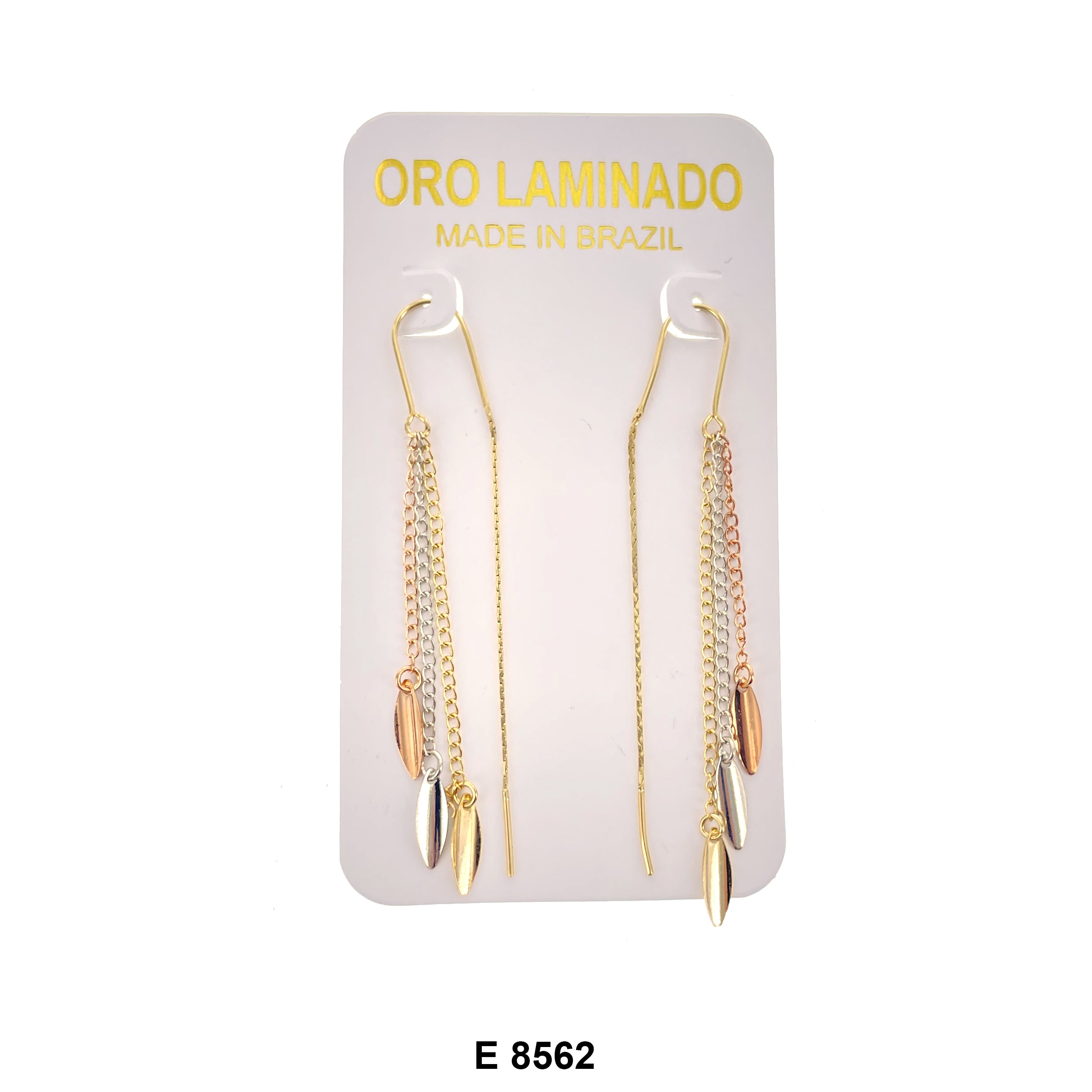 Oval Charms Violadores E 8562