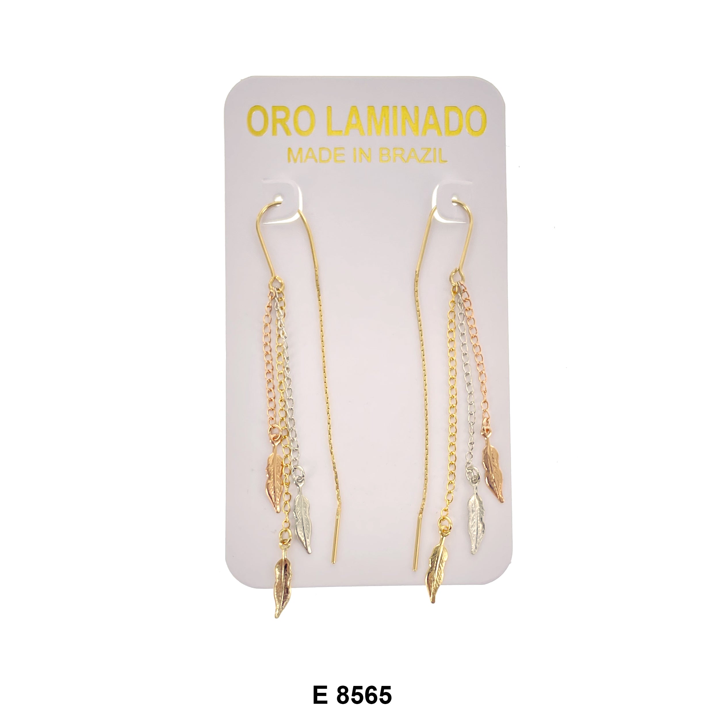 Leaf Charms Violadores E 8565