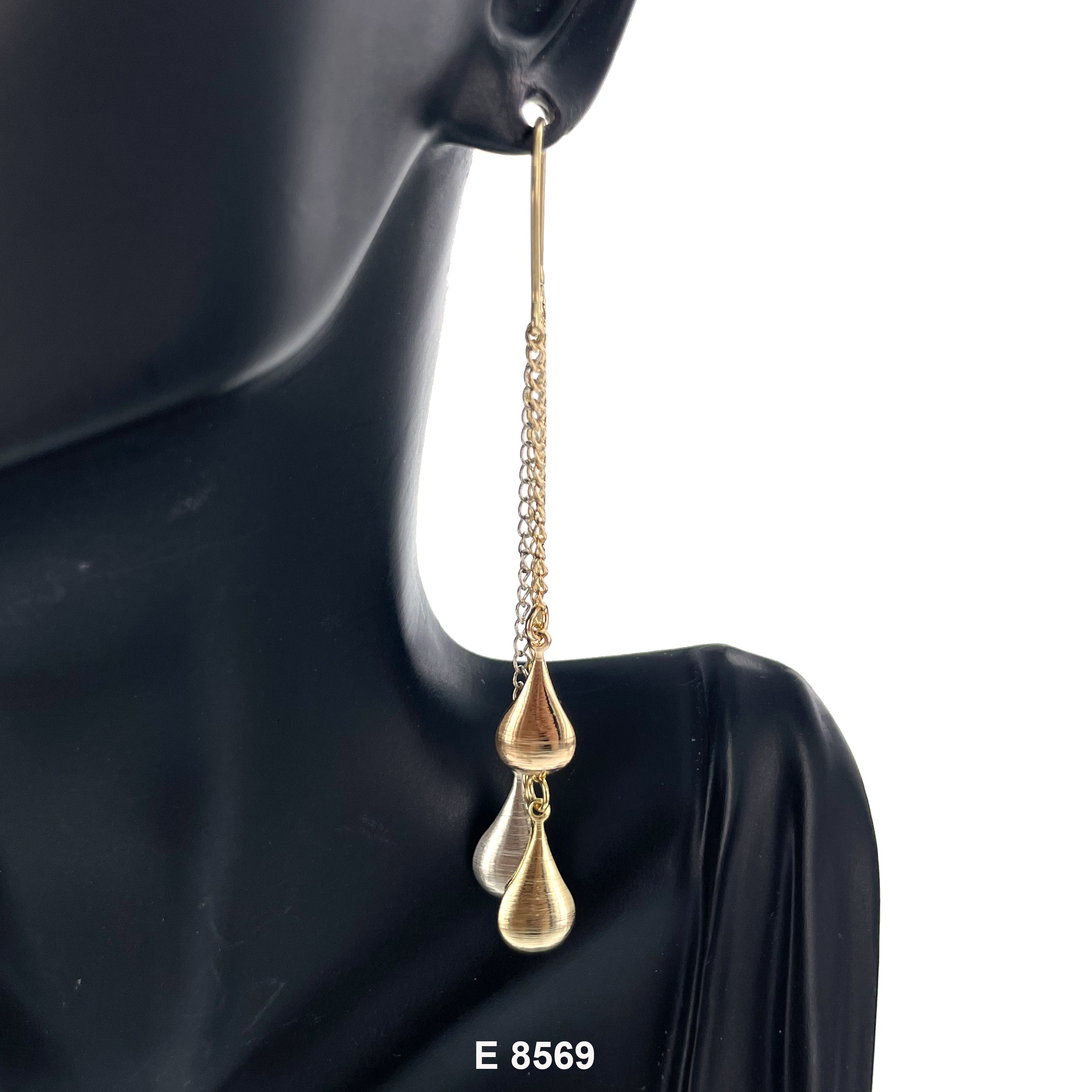 Tear Drop Charms Violadores E 8569