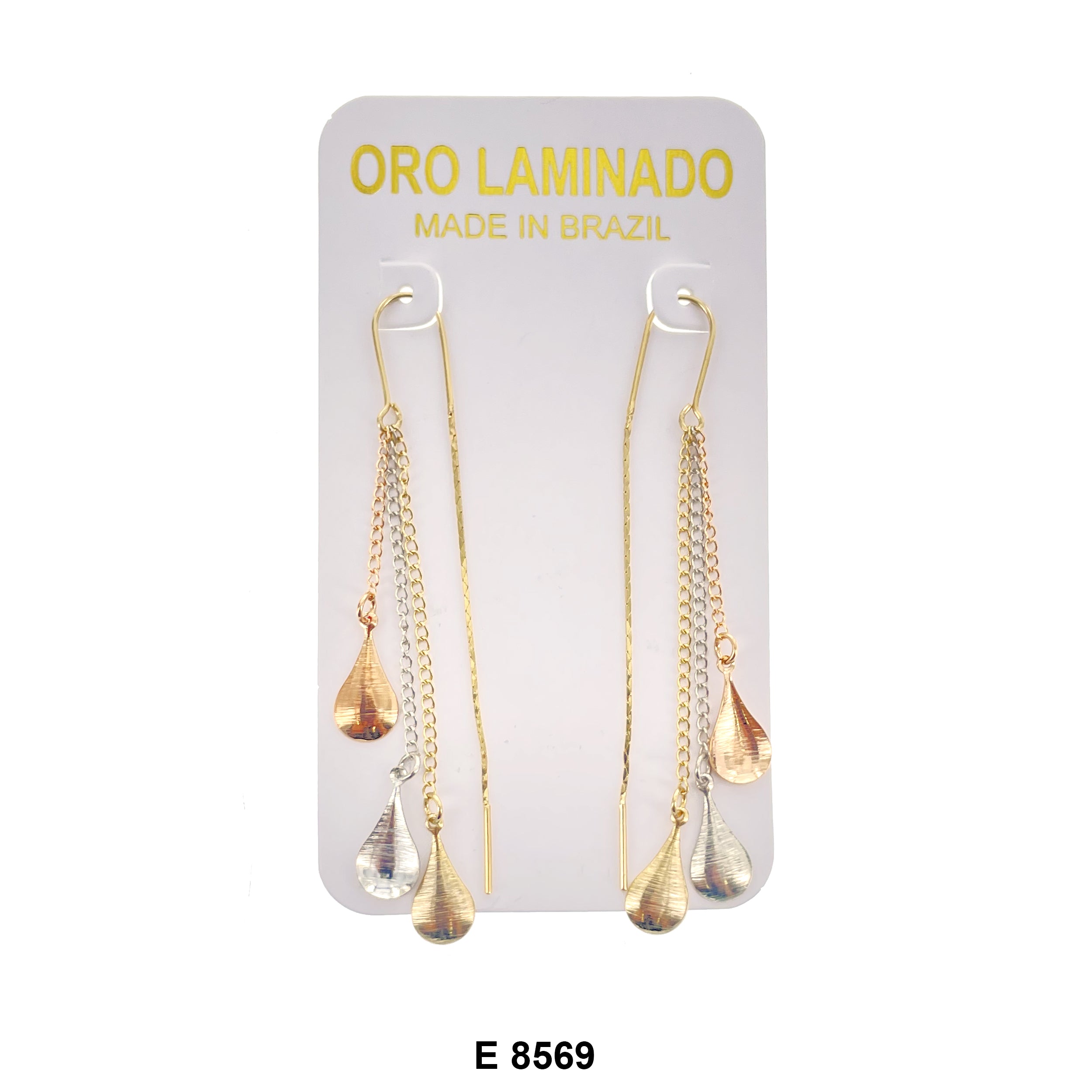 Tear Drop Charms Violadores E 8569