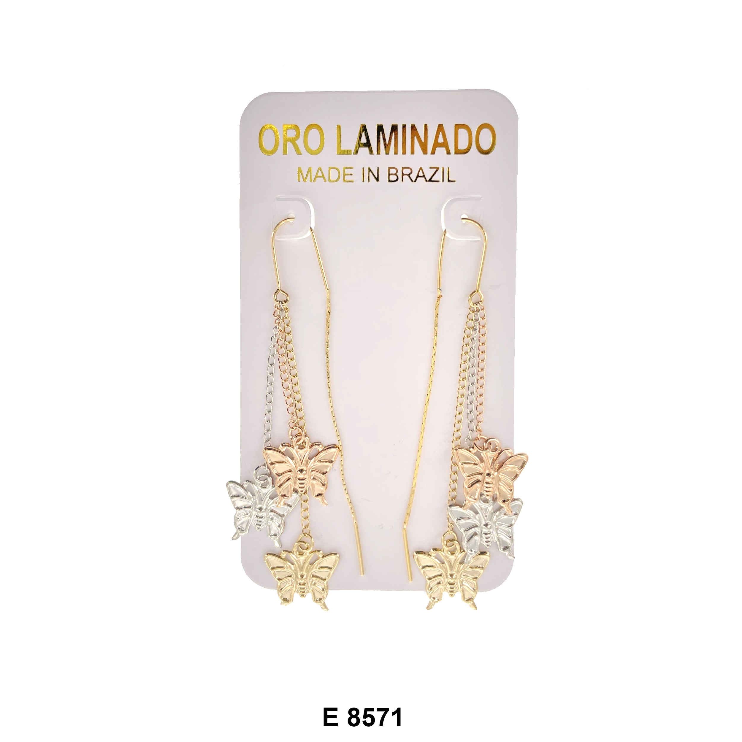 Butterfly Charms Violadores E 8571