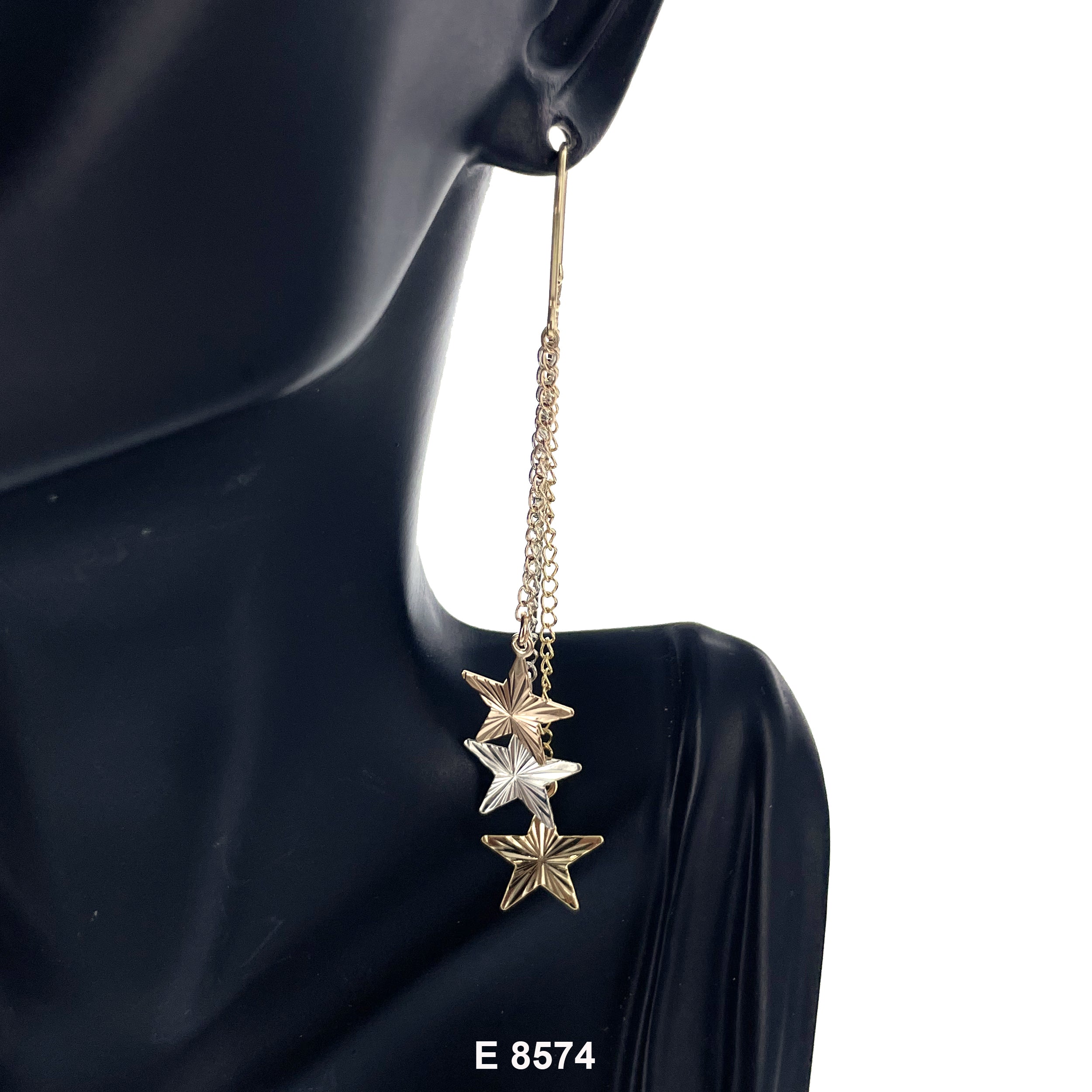 Star Charms Violadores E 8574