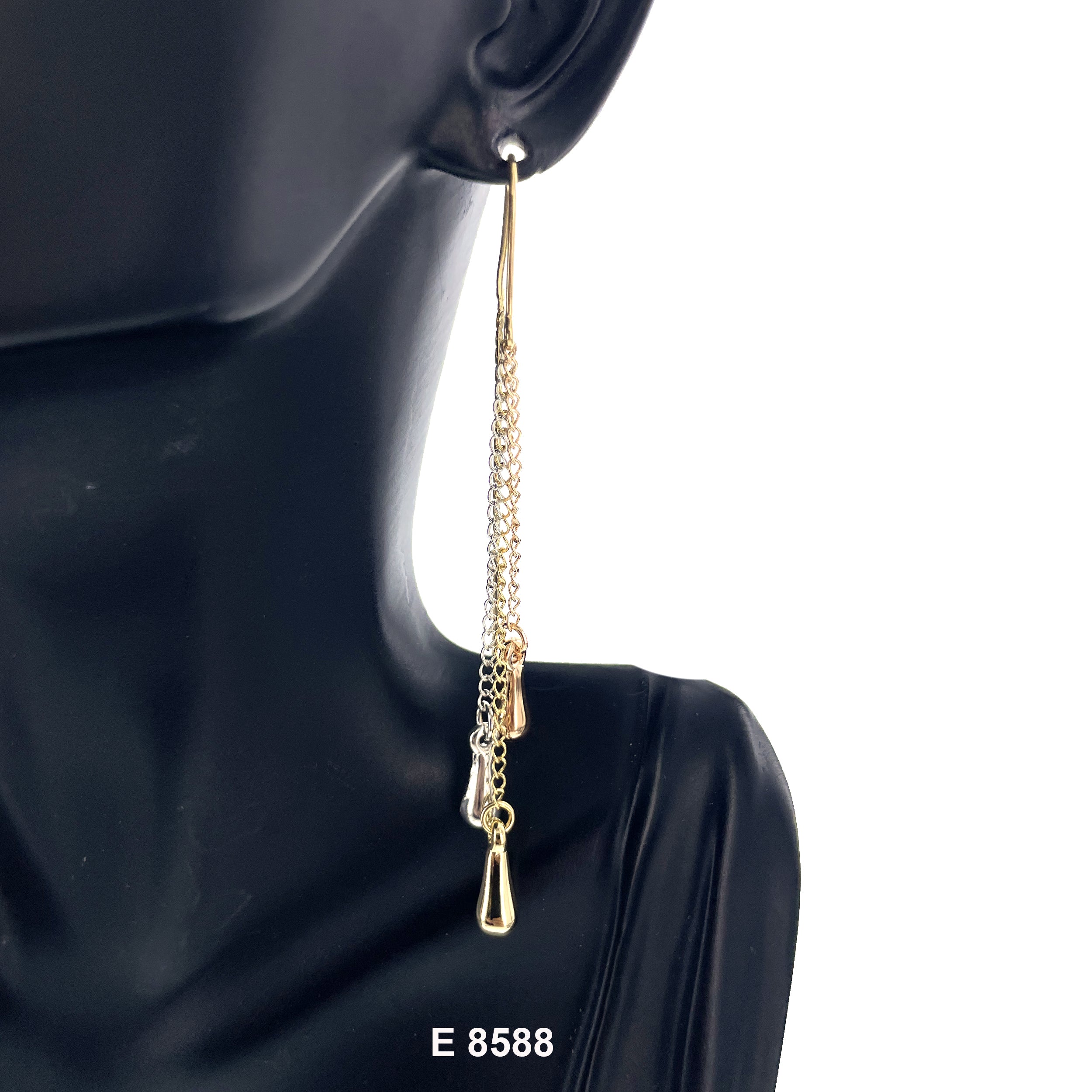 Hanging Droplet Charms Violadores E 8588