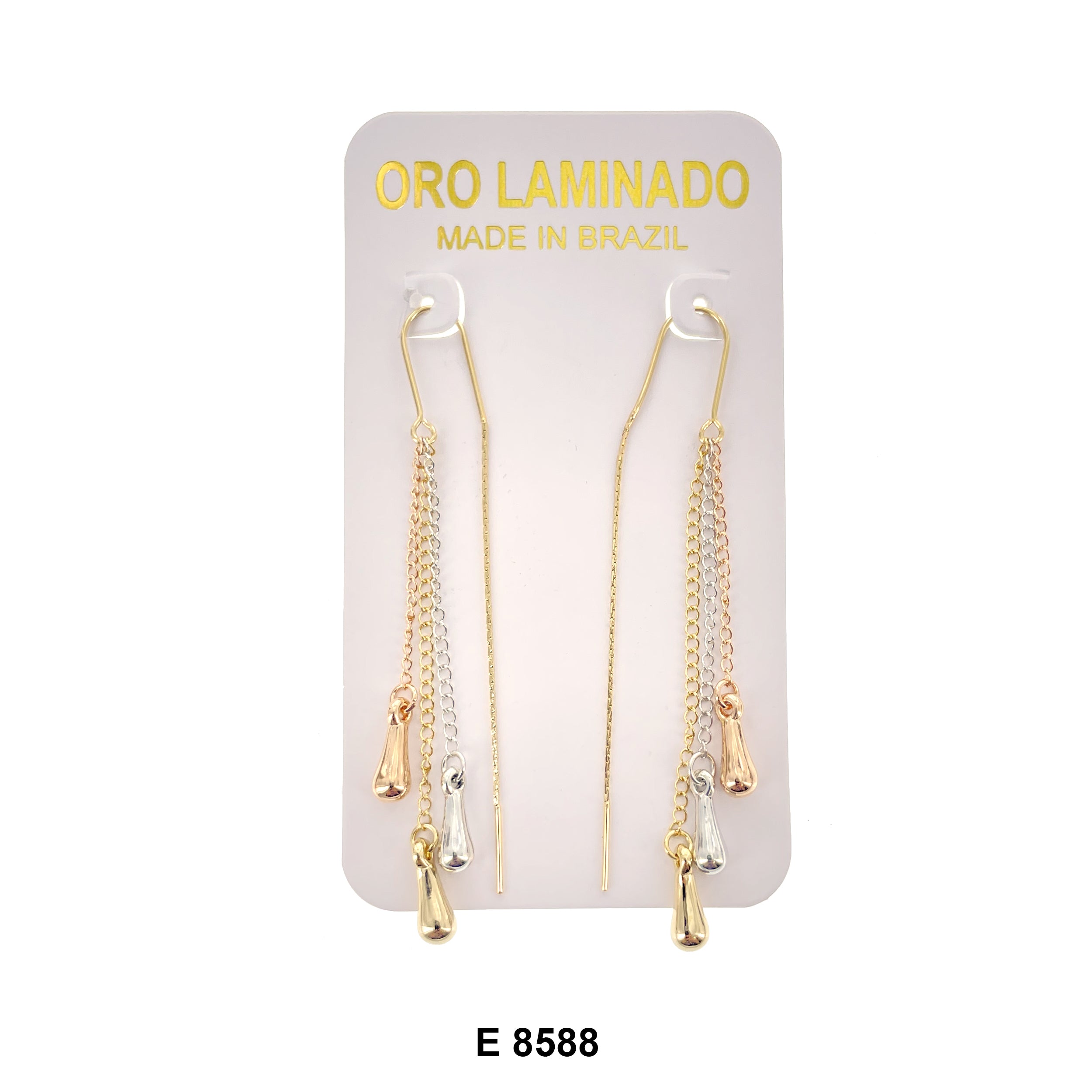 Hanging Droplet Charms Violadores E 8588