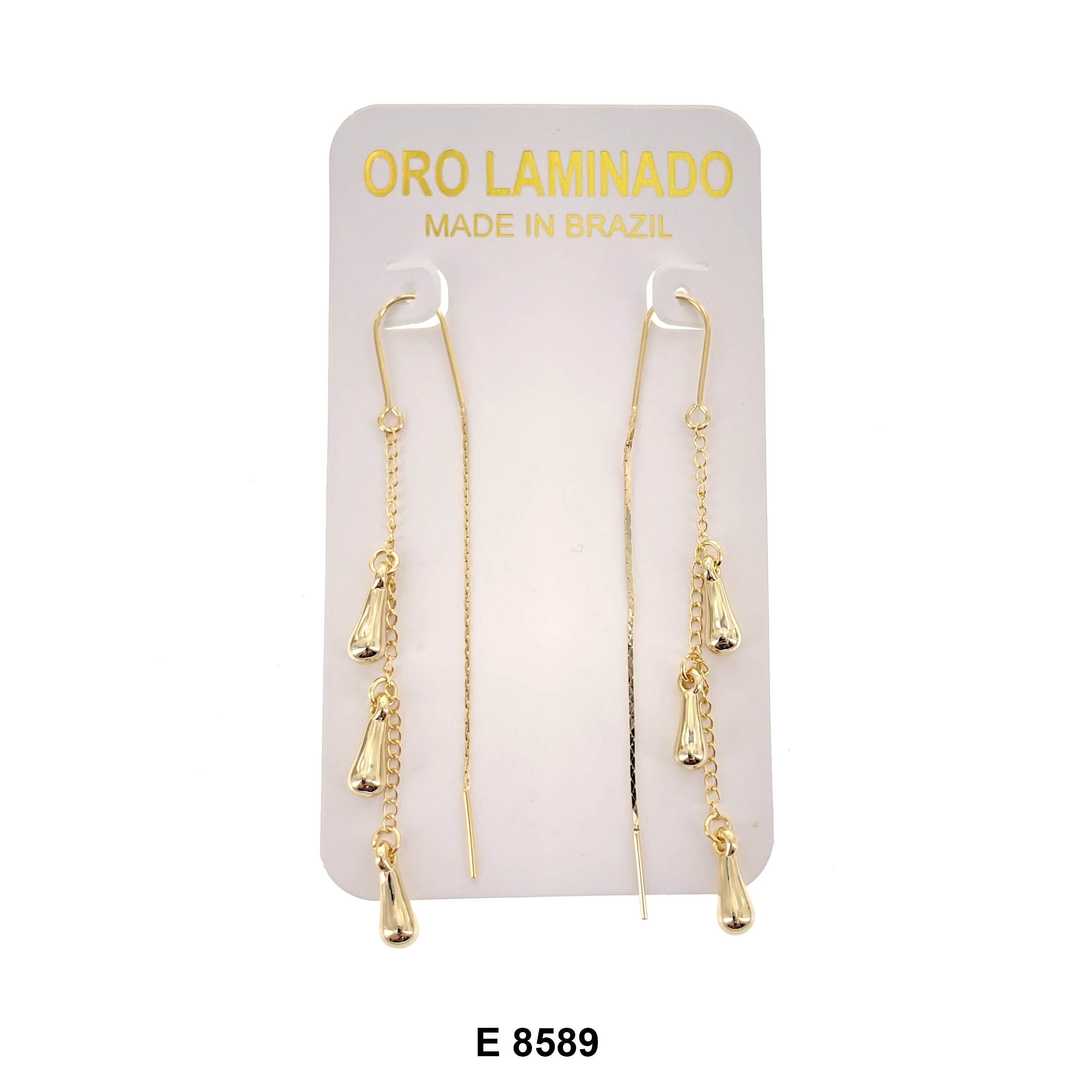 Hanging Droplet Charms Violadores E 8589