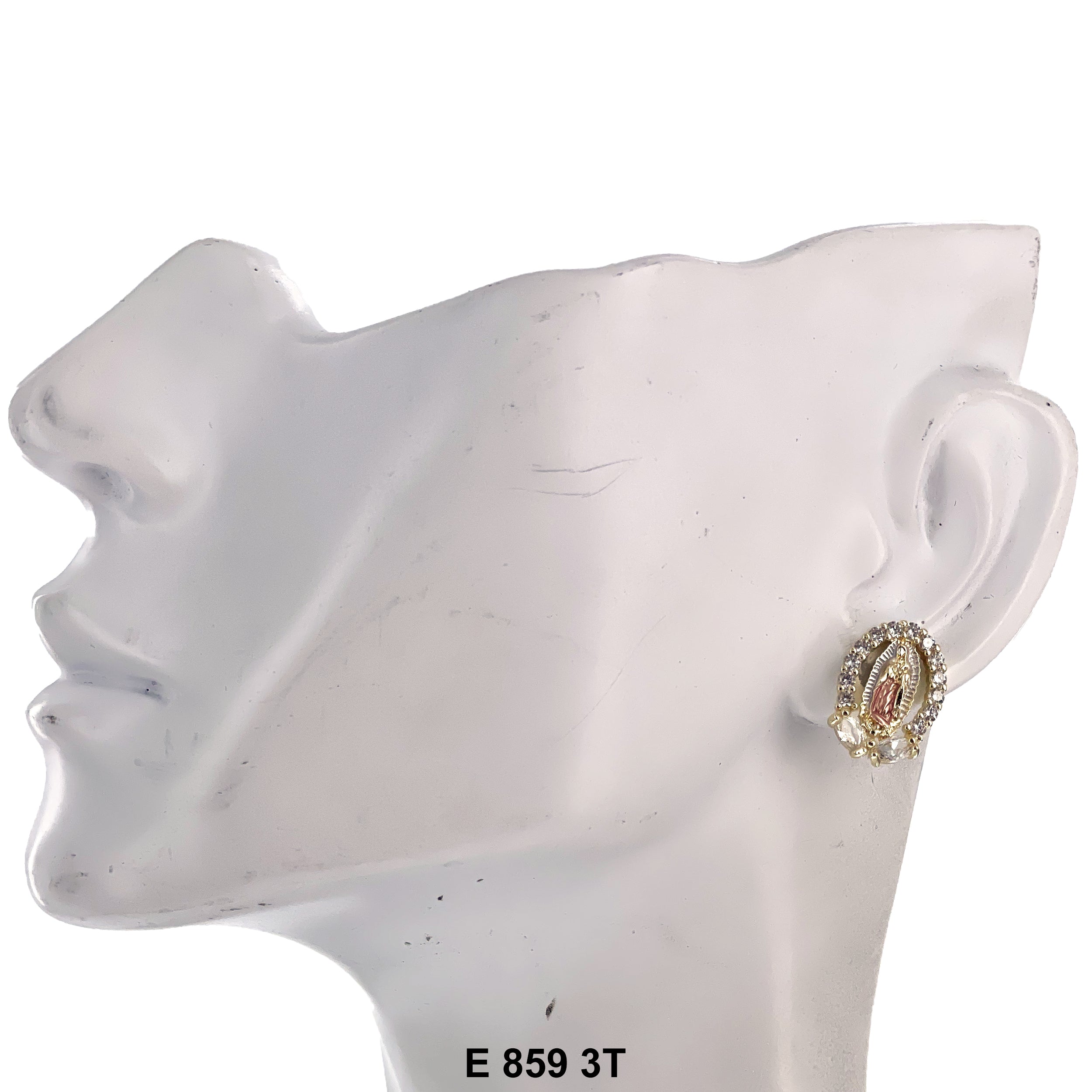 Guadalupe Stud Earrings E 859 3T