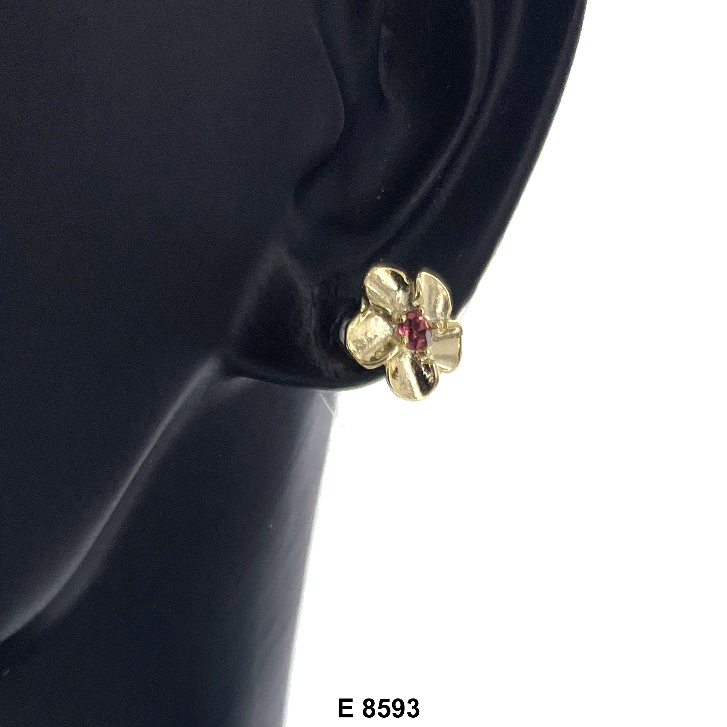 Flower Stud Earrings E 8593