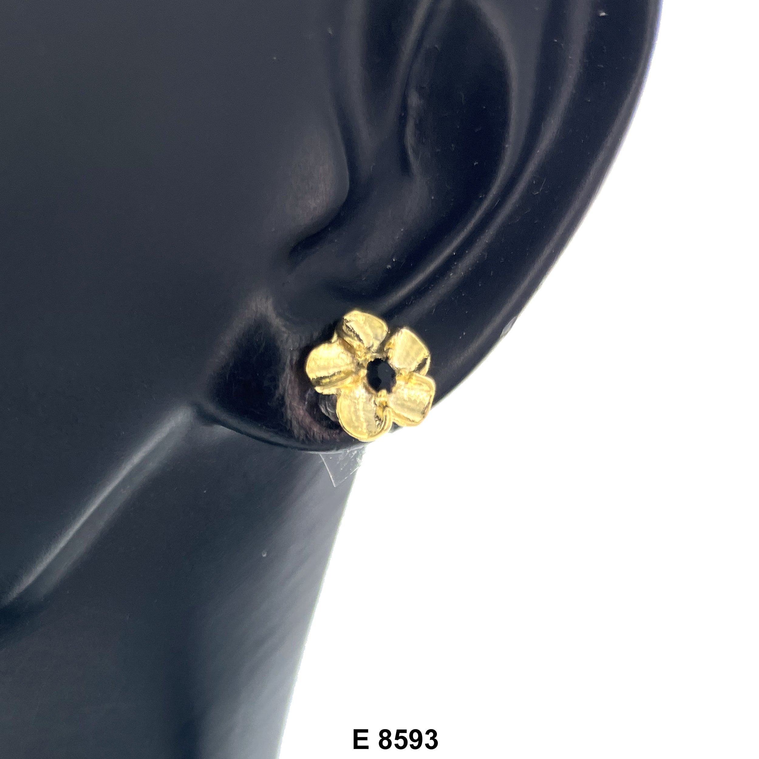 Flower Stud Earrings E 8593