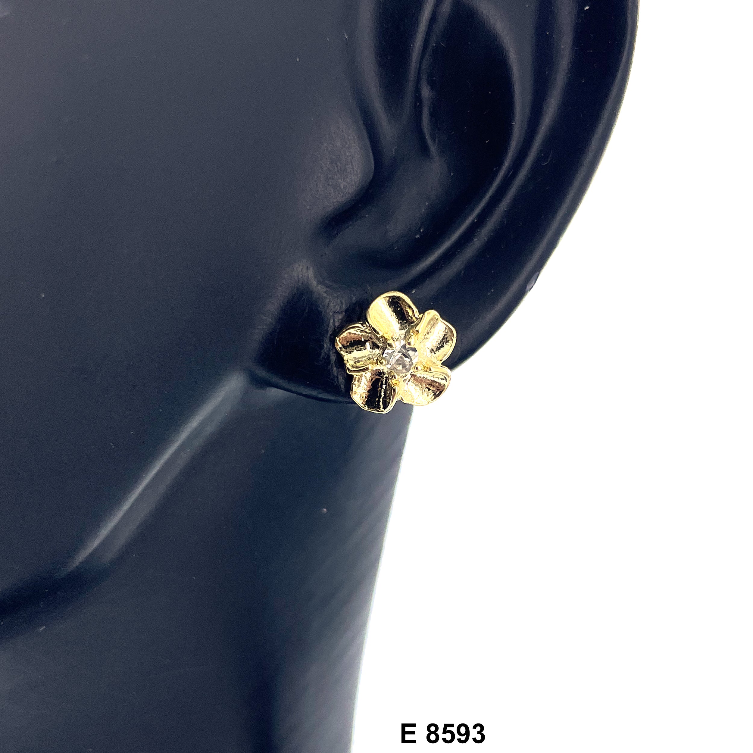 Flower Stud Earrings E 8593