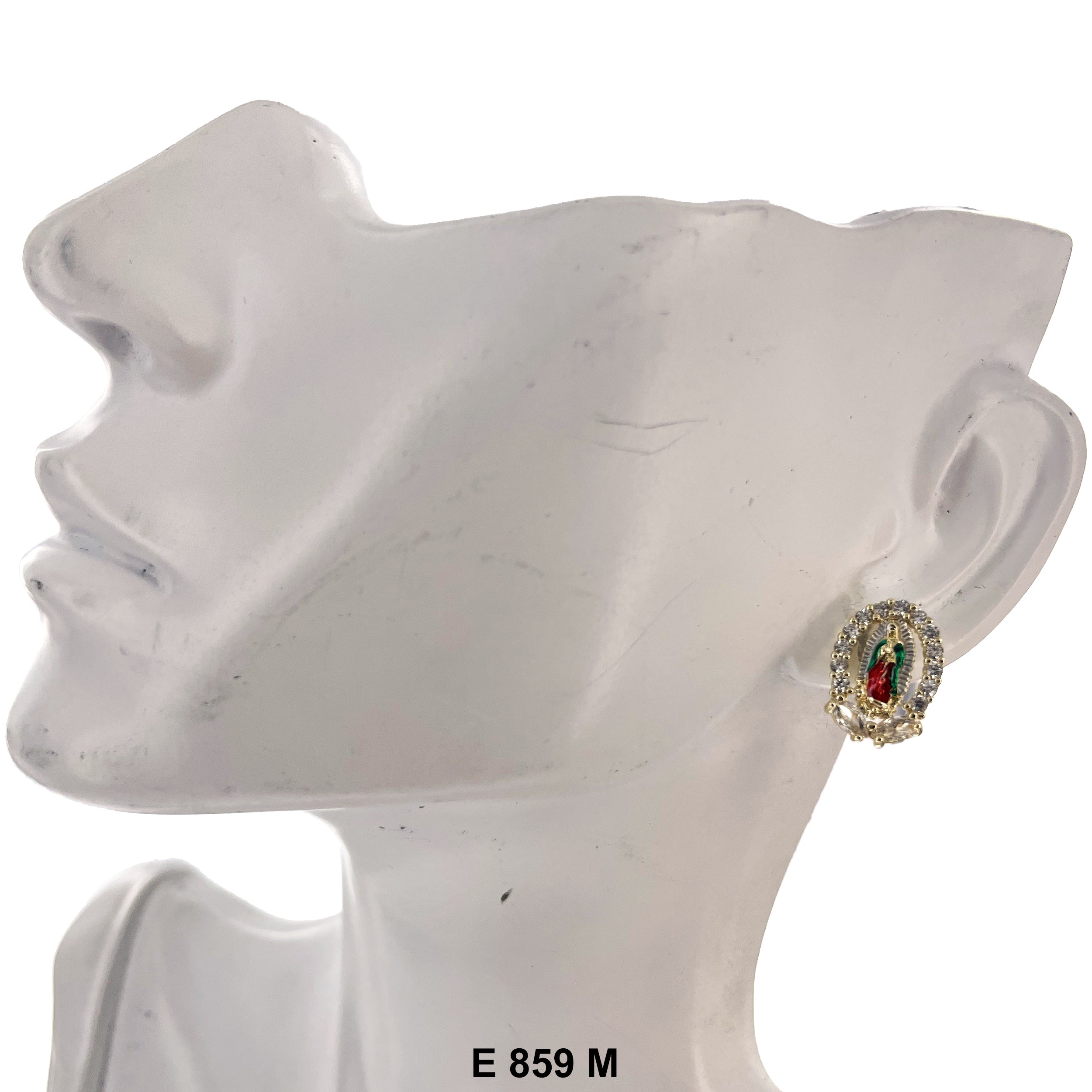 Guadalupe Stud Earrings E 859 M