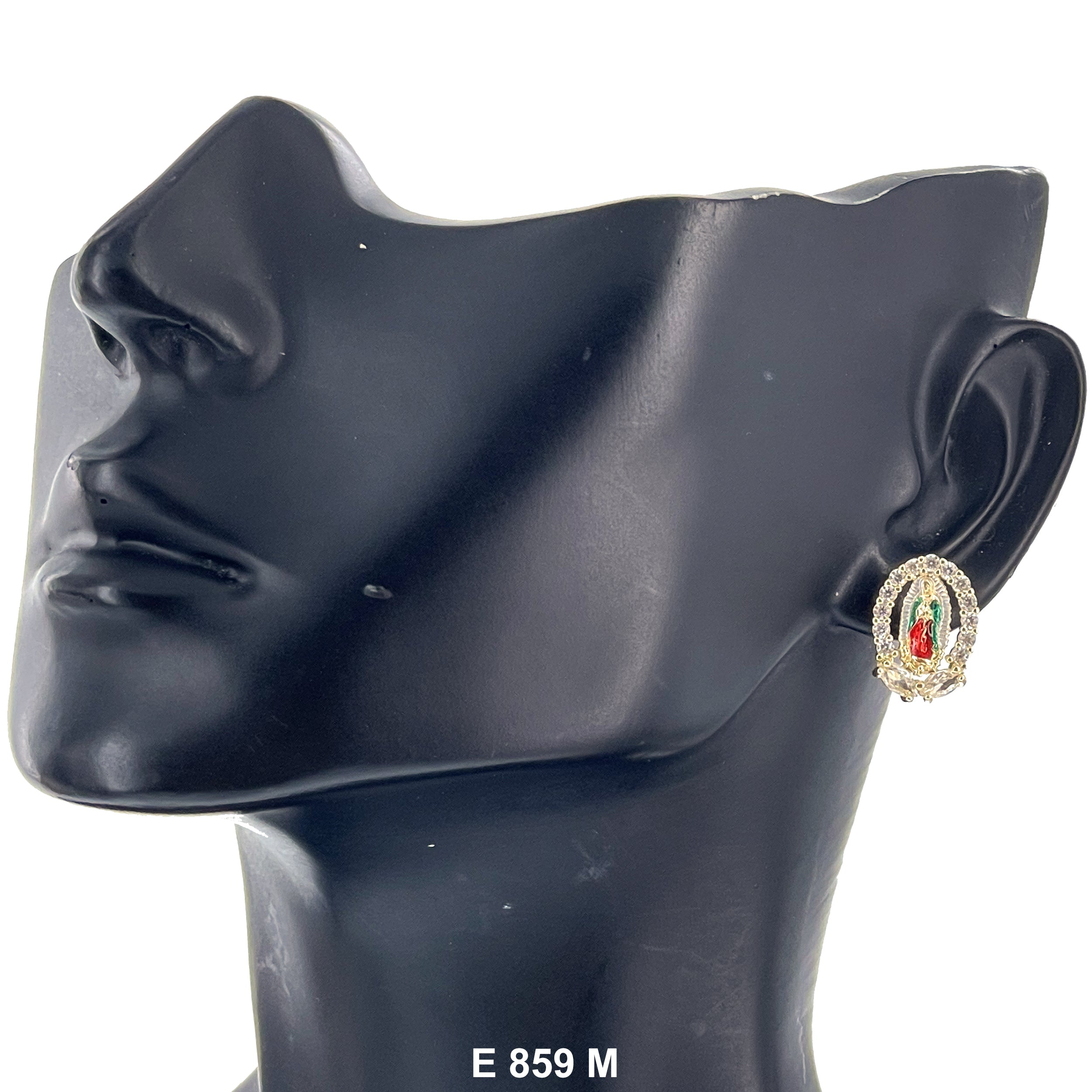 Guadalupe Stud Earrings E 859 M