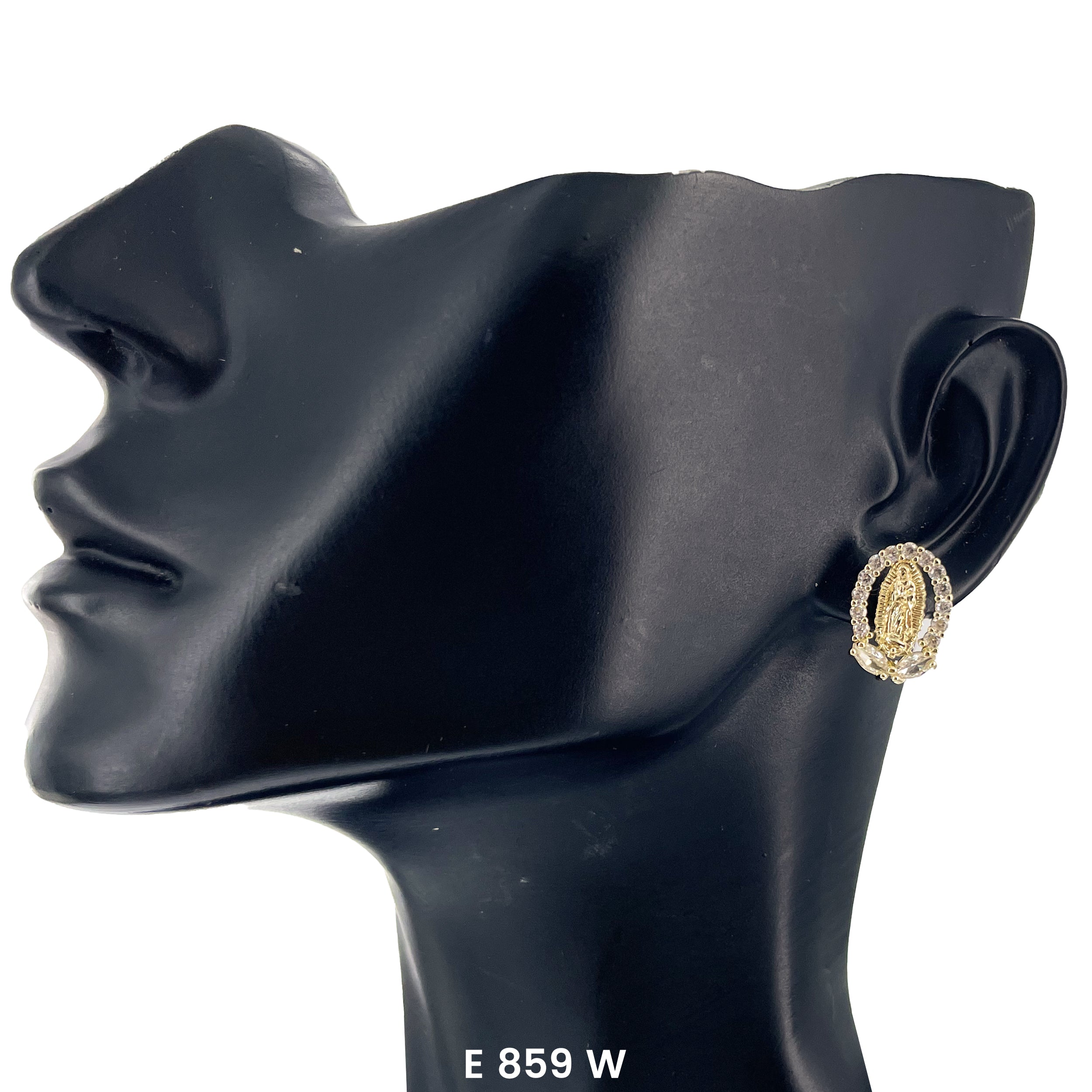 Guadalupe Stud Earrings E 859 W