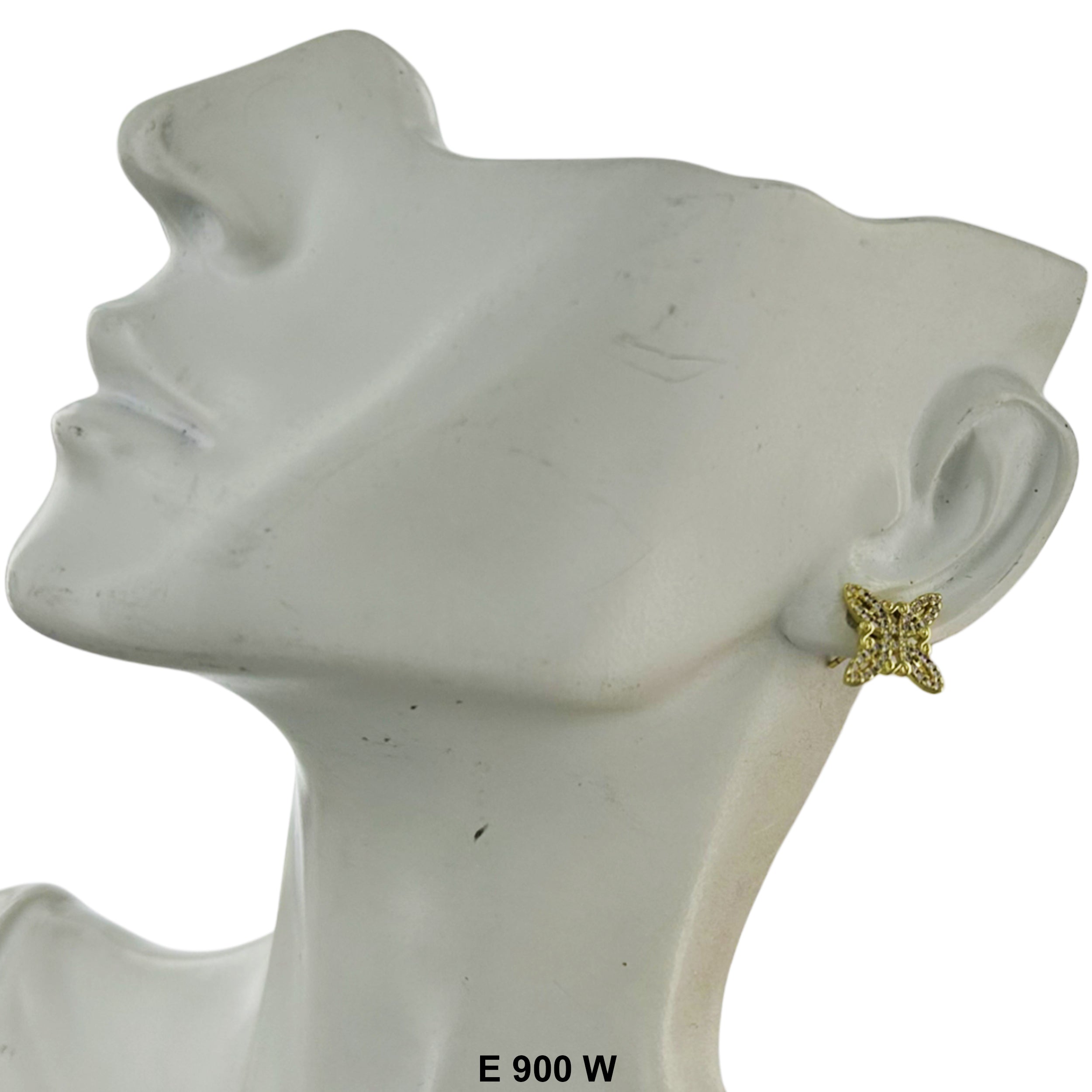 El Nudo De Brujas Stud Earring E 900 W