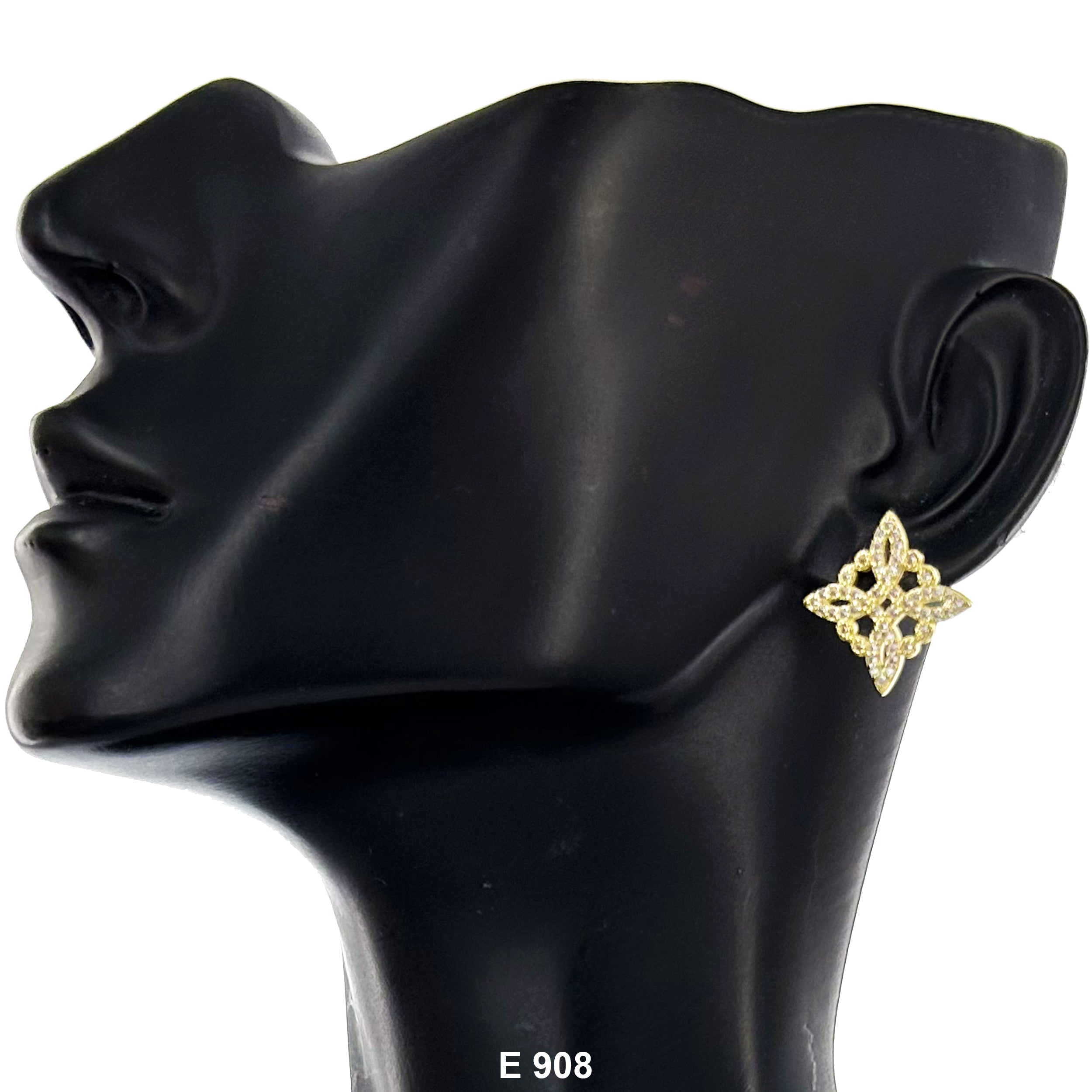 El Nudo De Brujas Stud Earrings E 908