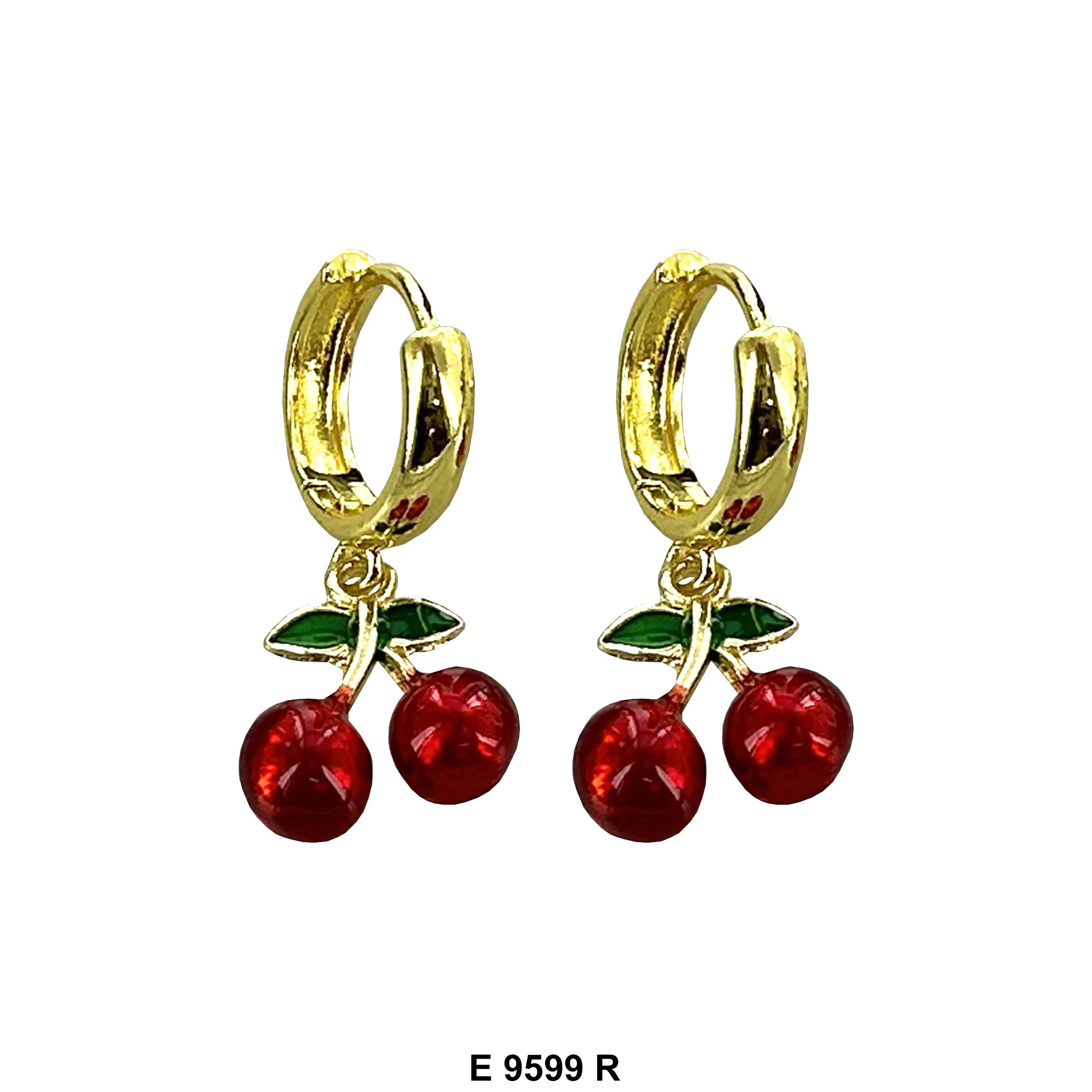 Cherry Earrings E 9599