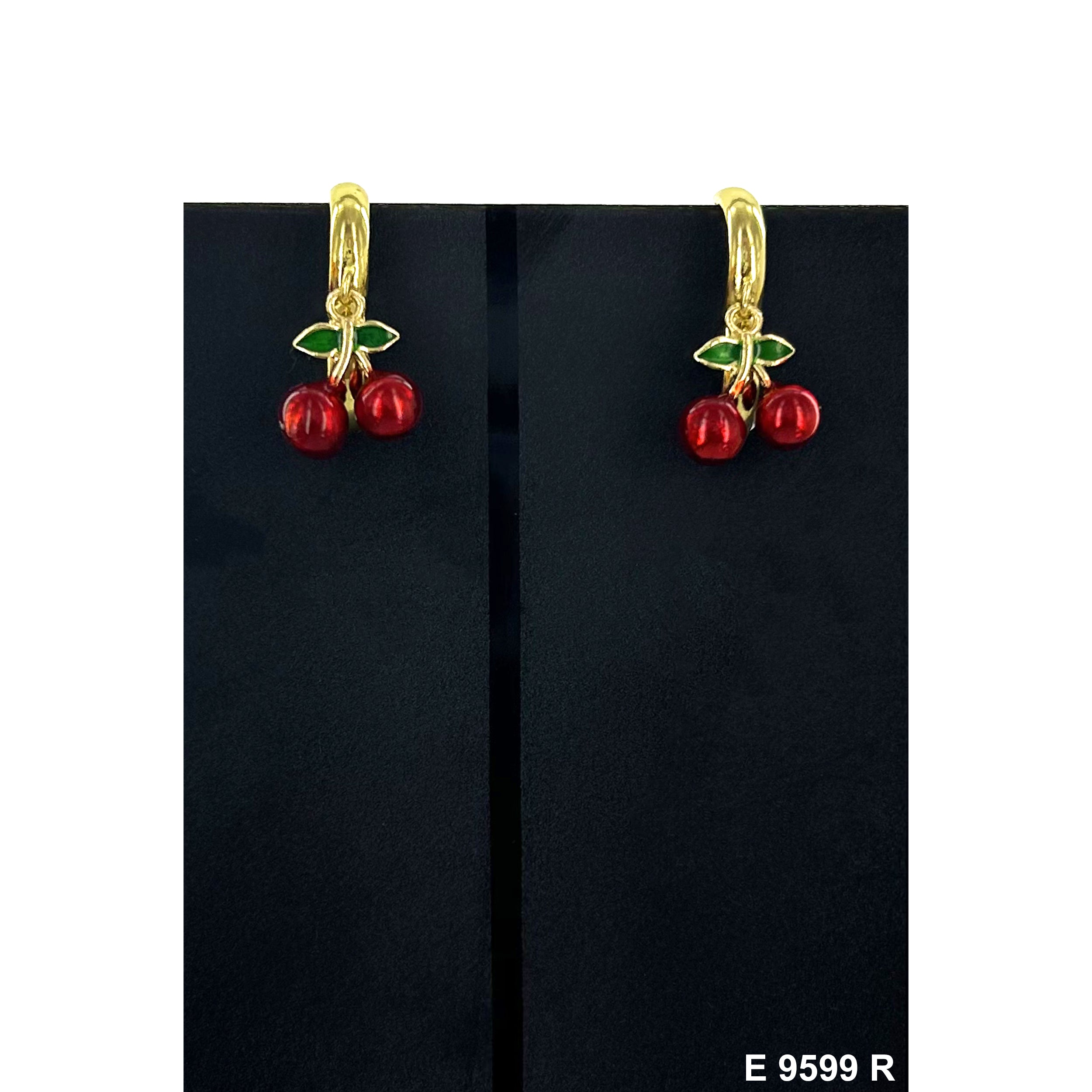 Cherry Earrings E 9599