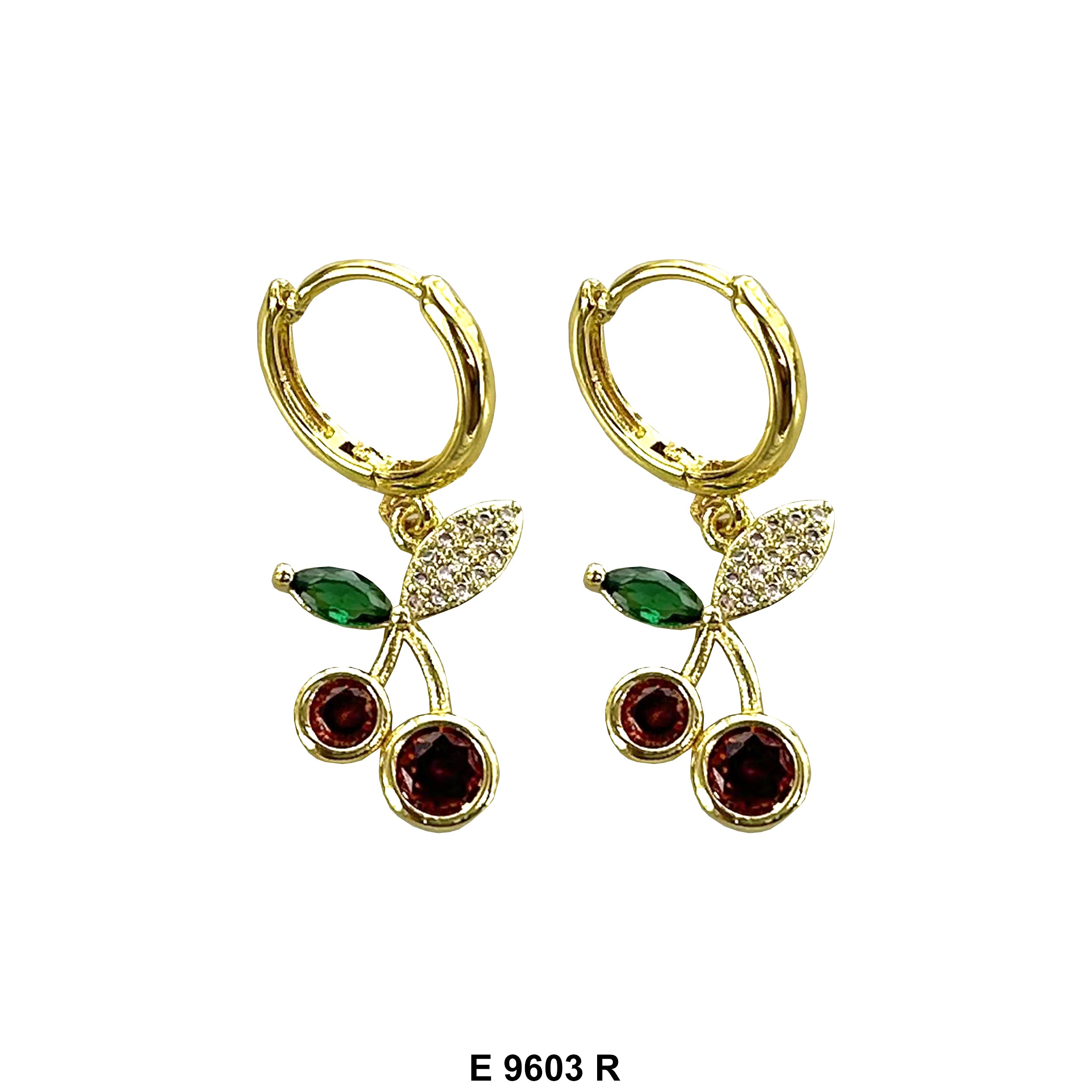 Cherry Earrings E 9603