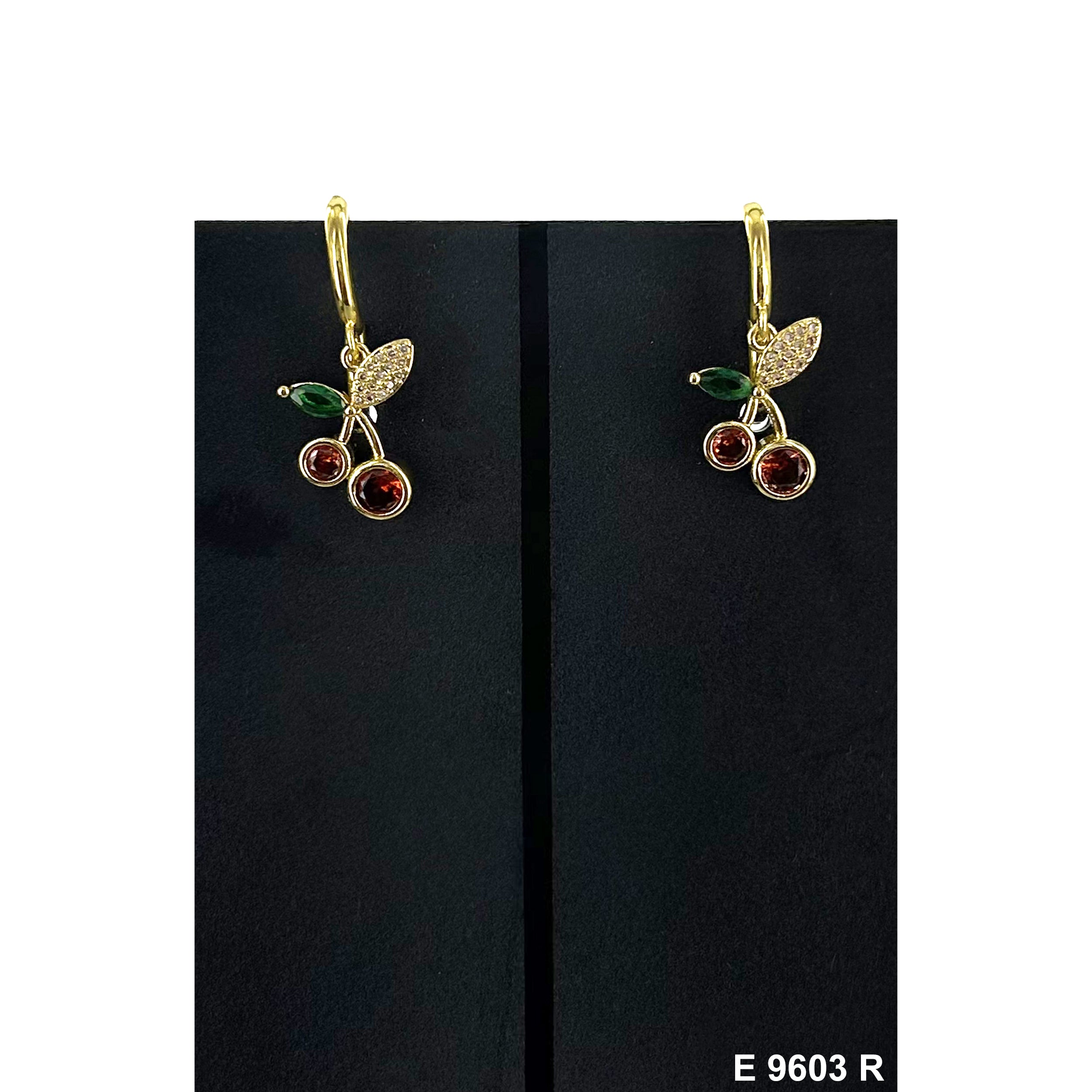 Cherry Earrings E 9603