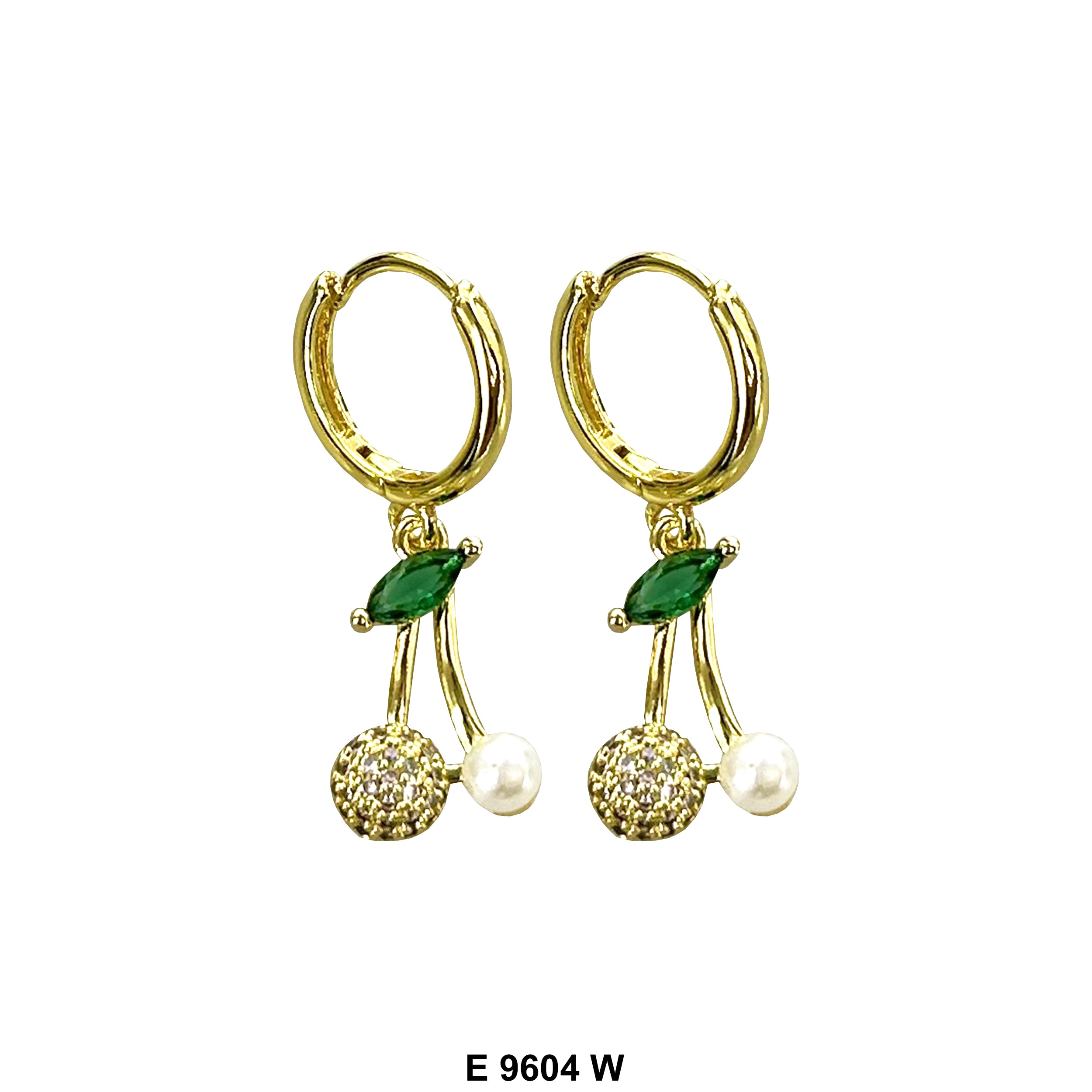 Cherry Earrings E 9604