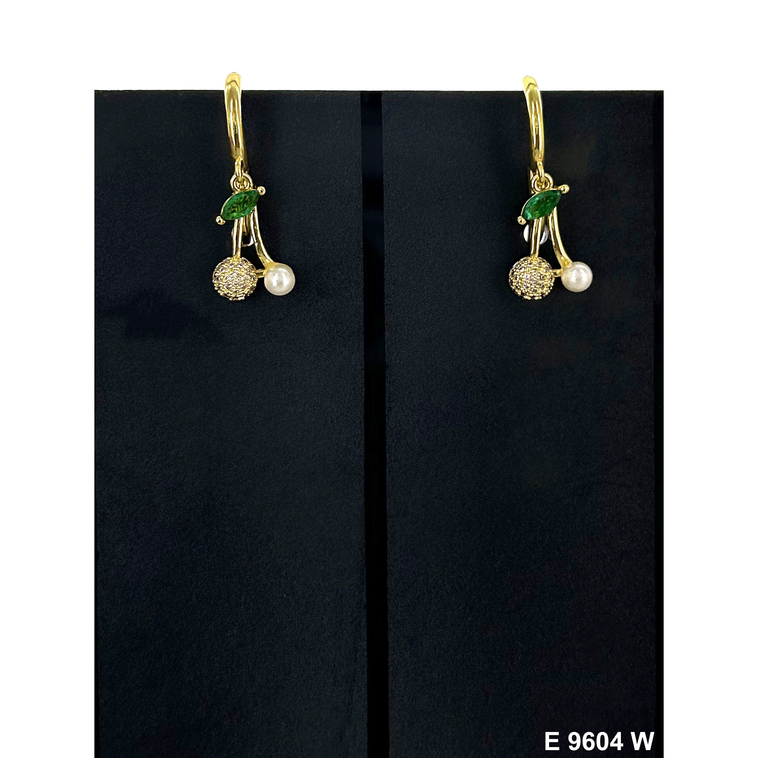 Cherry Earrings E 9604
