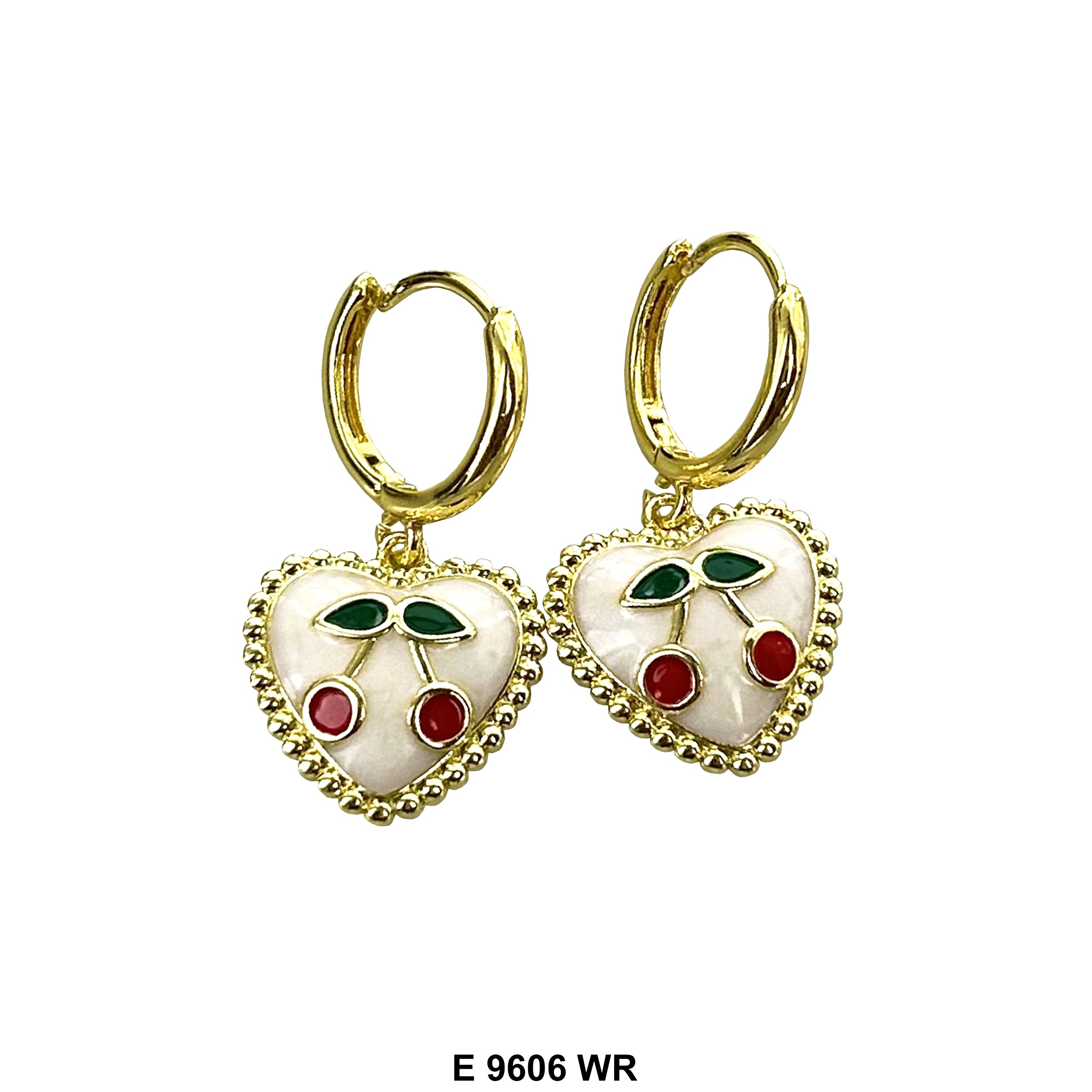 Cherry Earrings E 9606