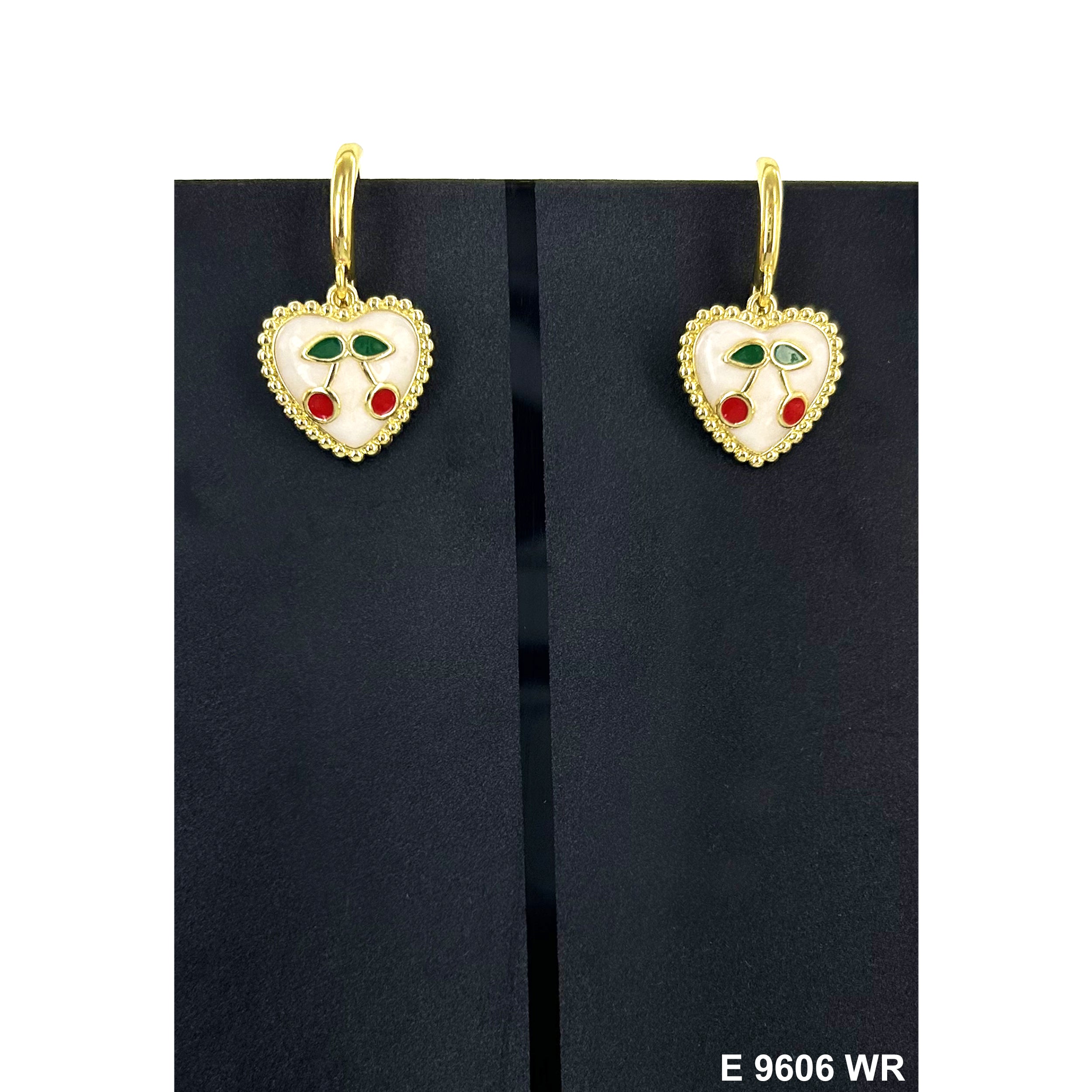 Cherry Earrings E 9606