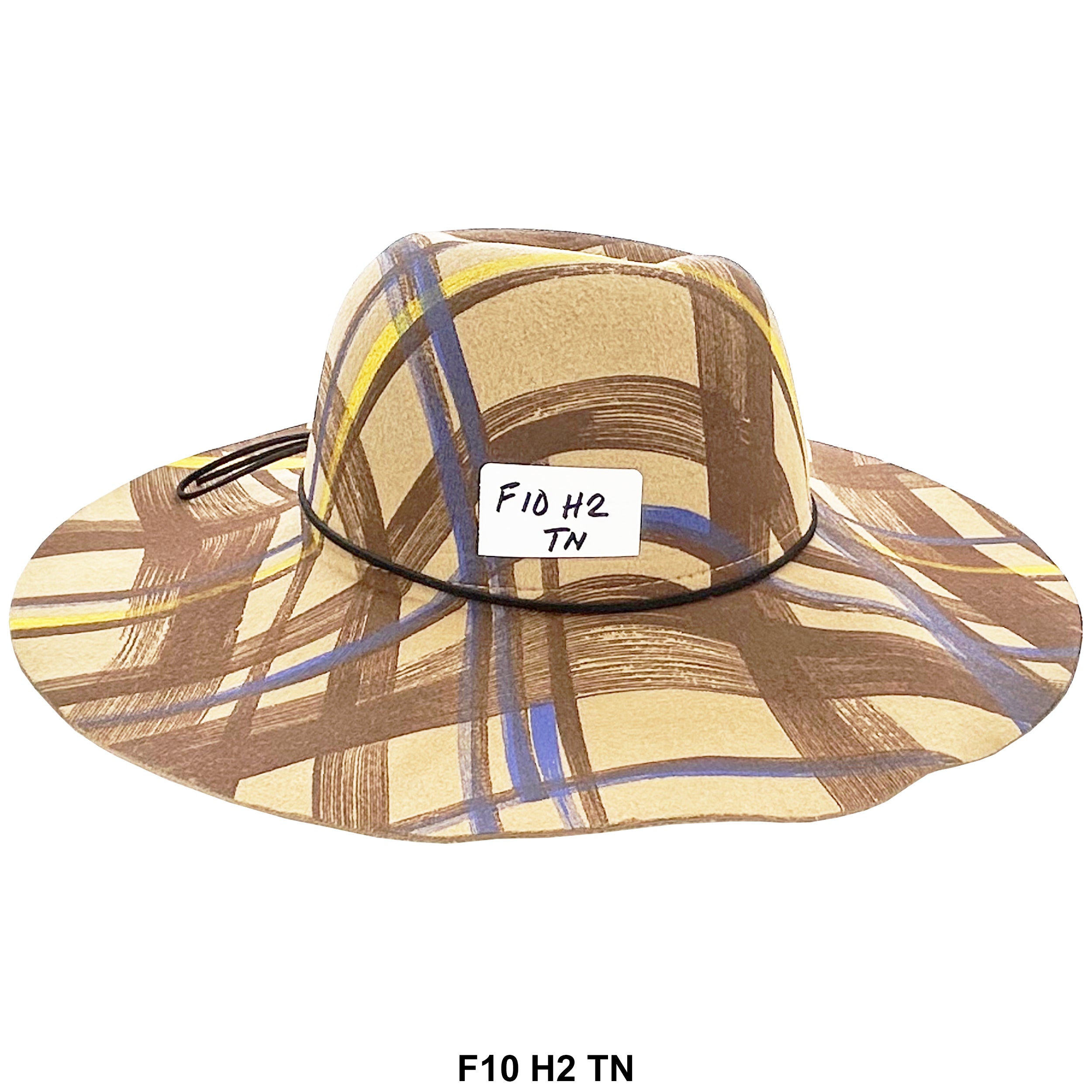 Women's Felt Wide Brim Sun Hat F10H2 TN