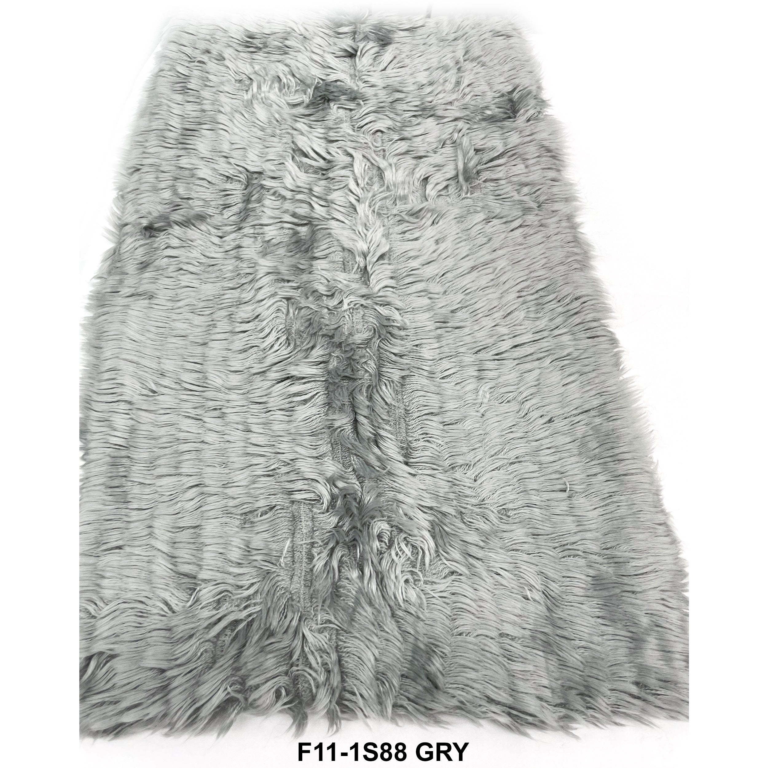 Stretch Infinity Furry Scarf F11-1S88 GRY