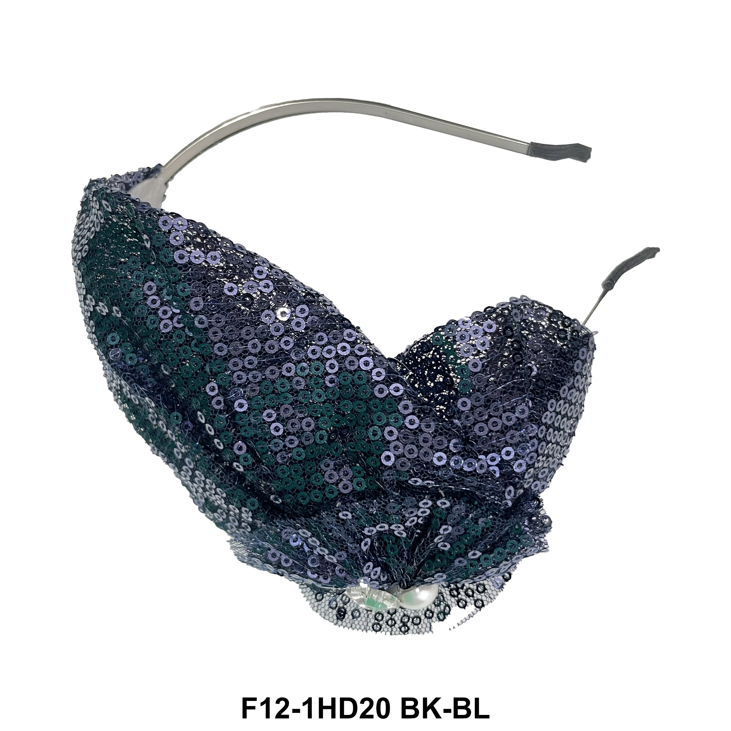 Fashion Headbands F12-1HD20 BK-BL