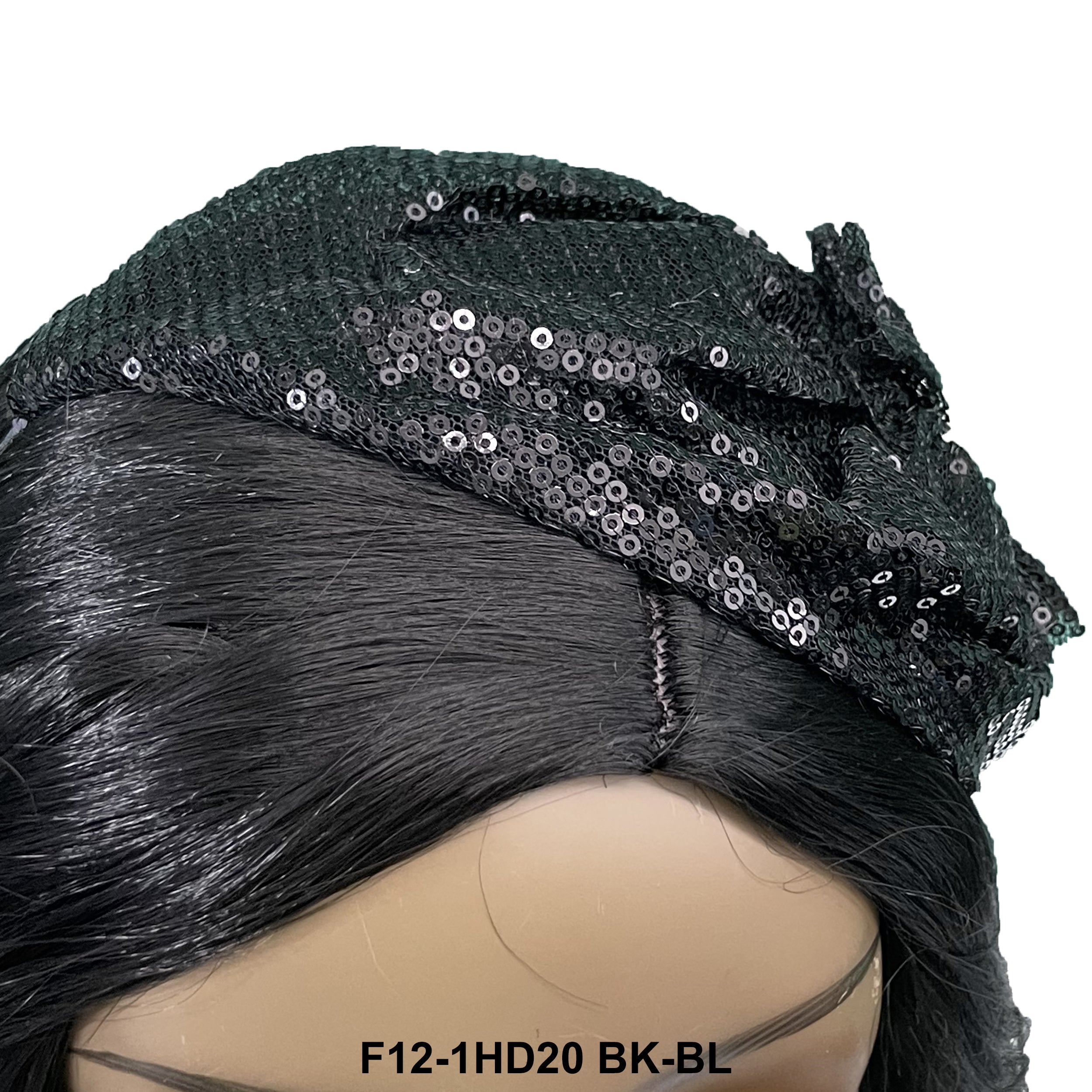 Fashion Headbands F12-1HD20 BK-BL